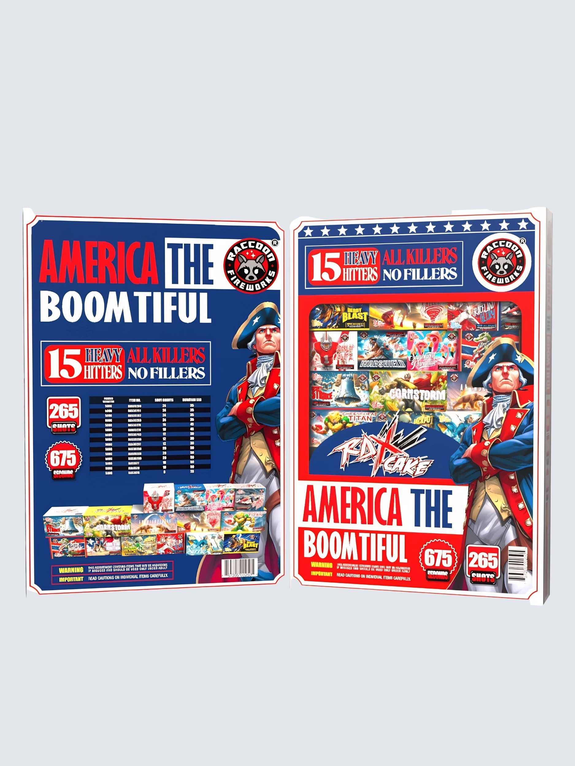 XX-tra Large Select Kits | Buy Mix Fireworks Online at Elite