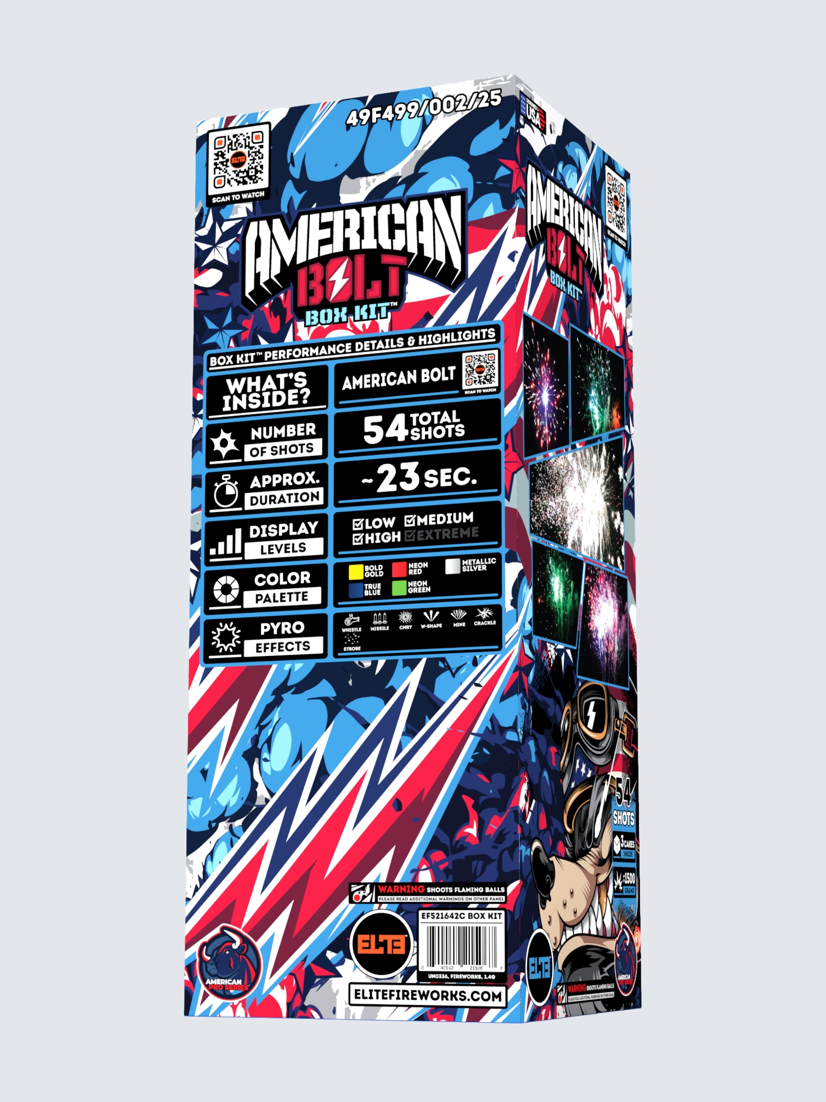 American Bolt™ | 18 Shot Aerial Repeater