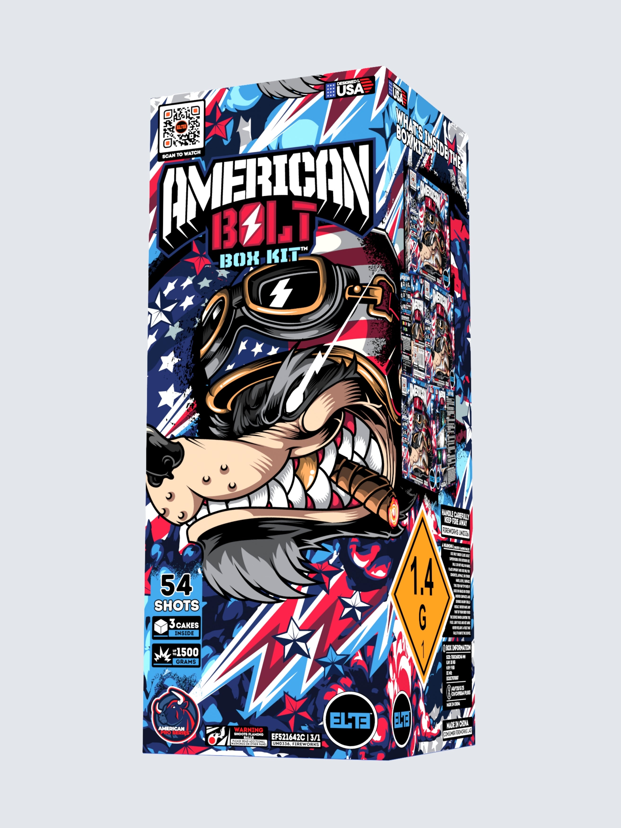 American Bolt™ | 18 Shot Aerial Repeater