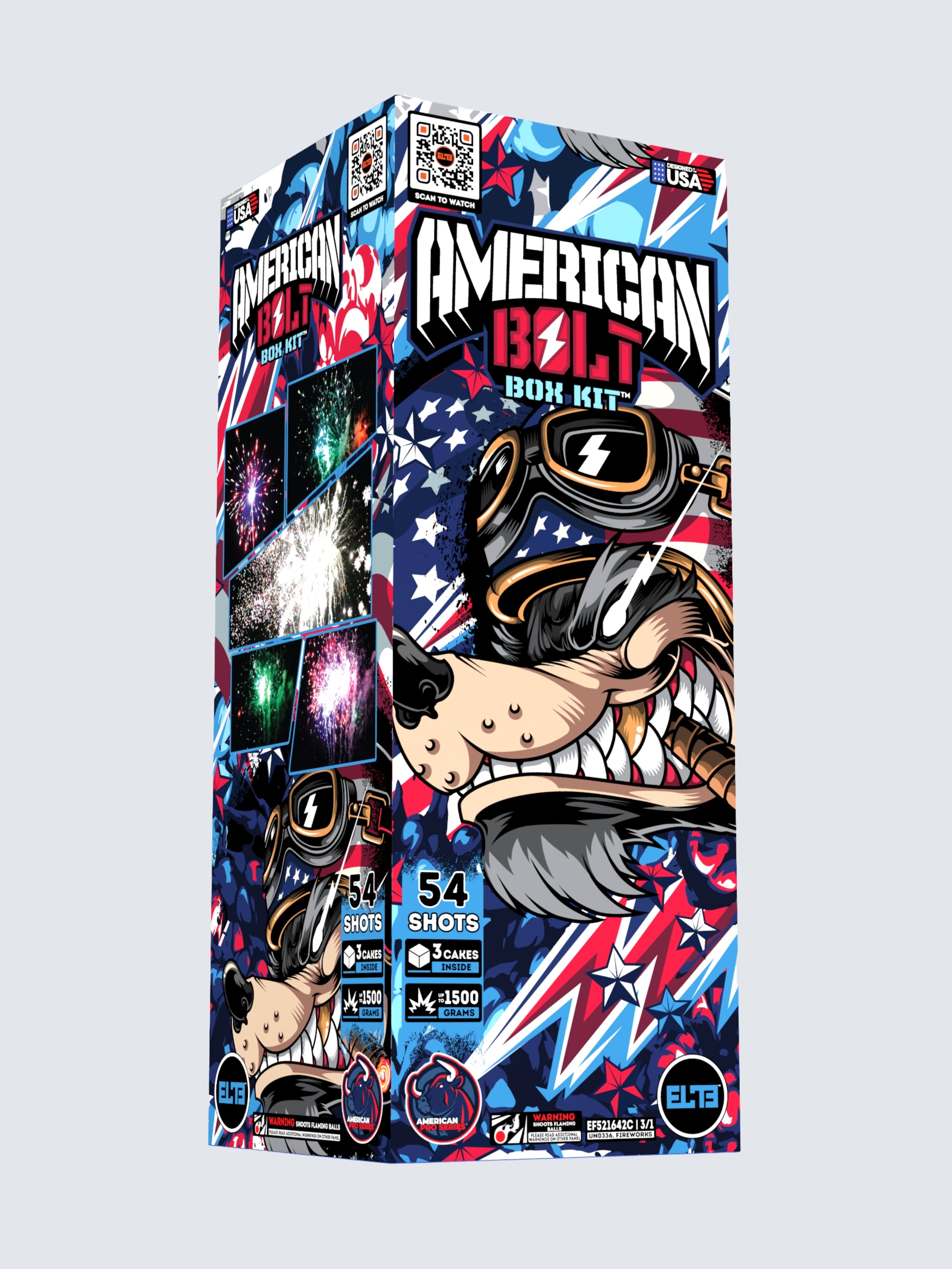 American Bolt™ | 18 Shot Aerial Repeater
