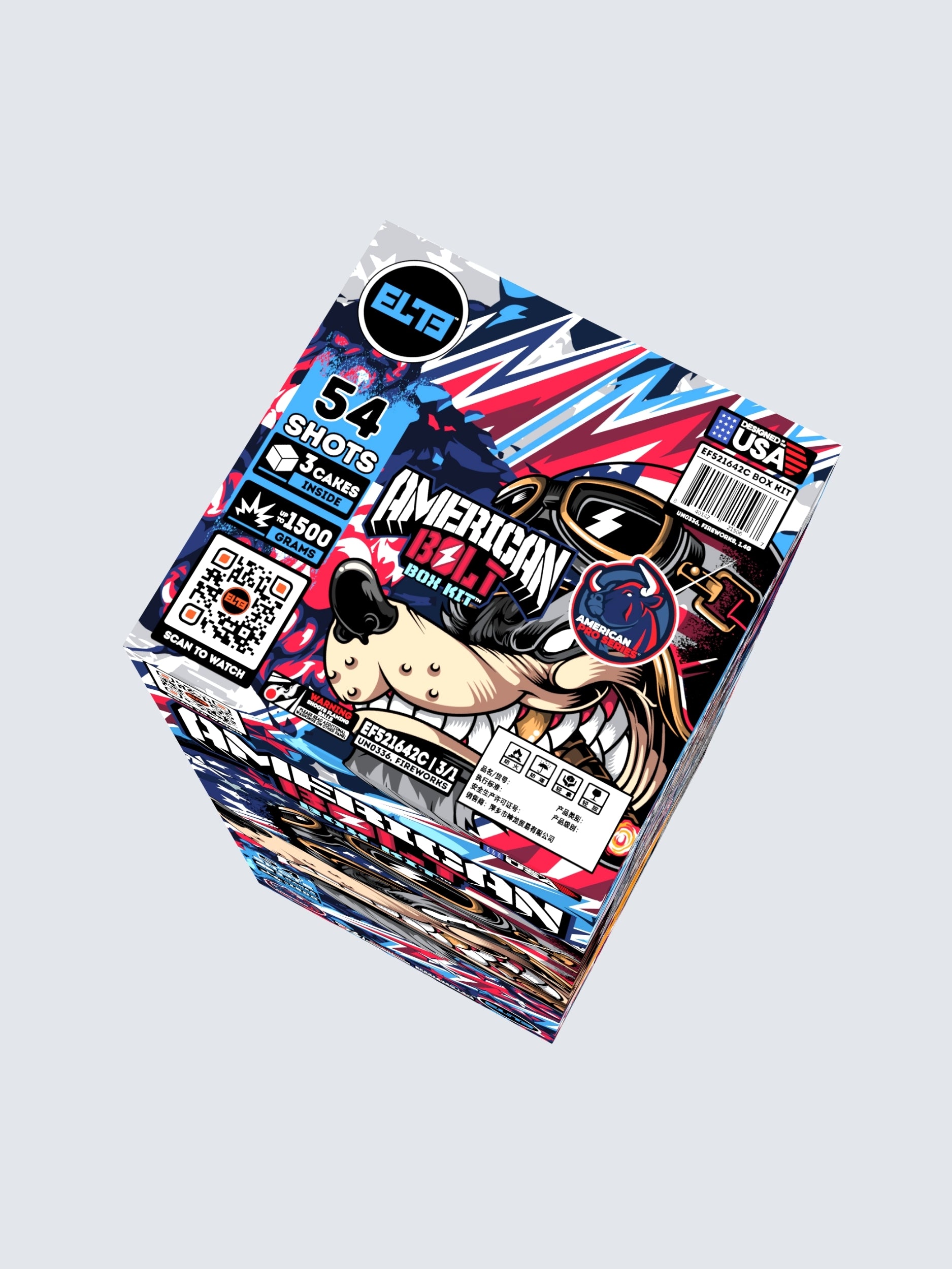 American Bolt™ | 18 Shot Aerial Repeater