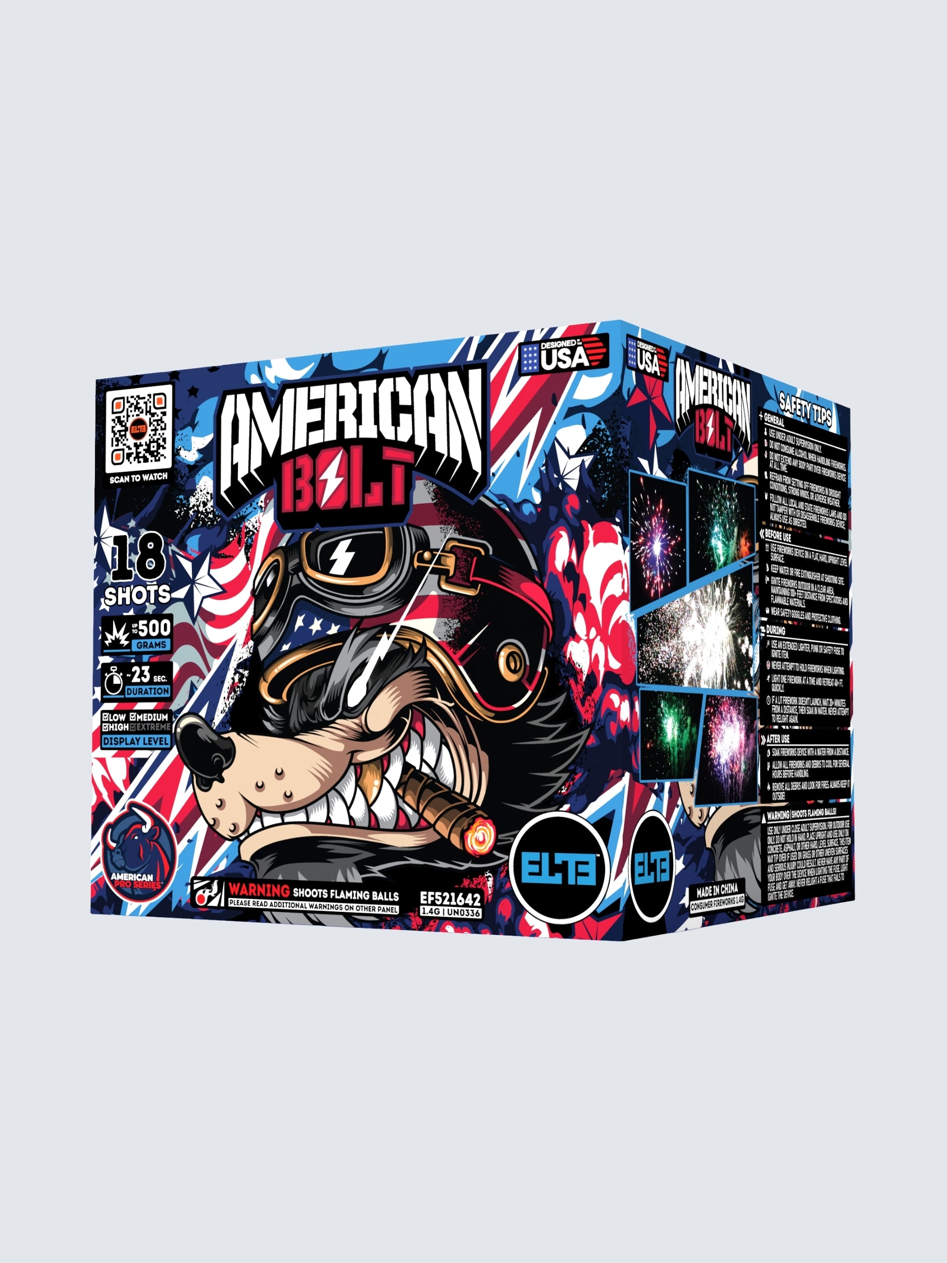 American Bolt™ | 18 Shot Aerial Repeater