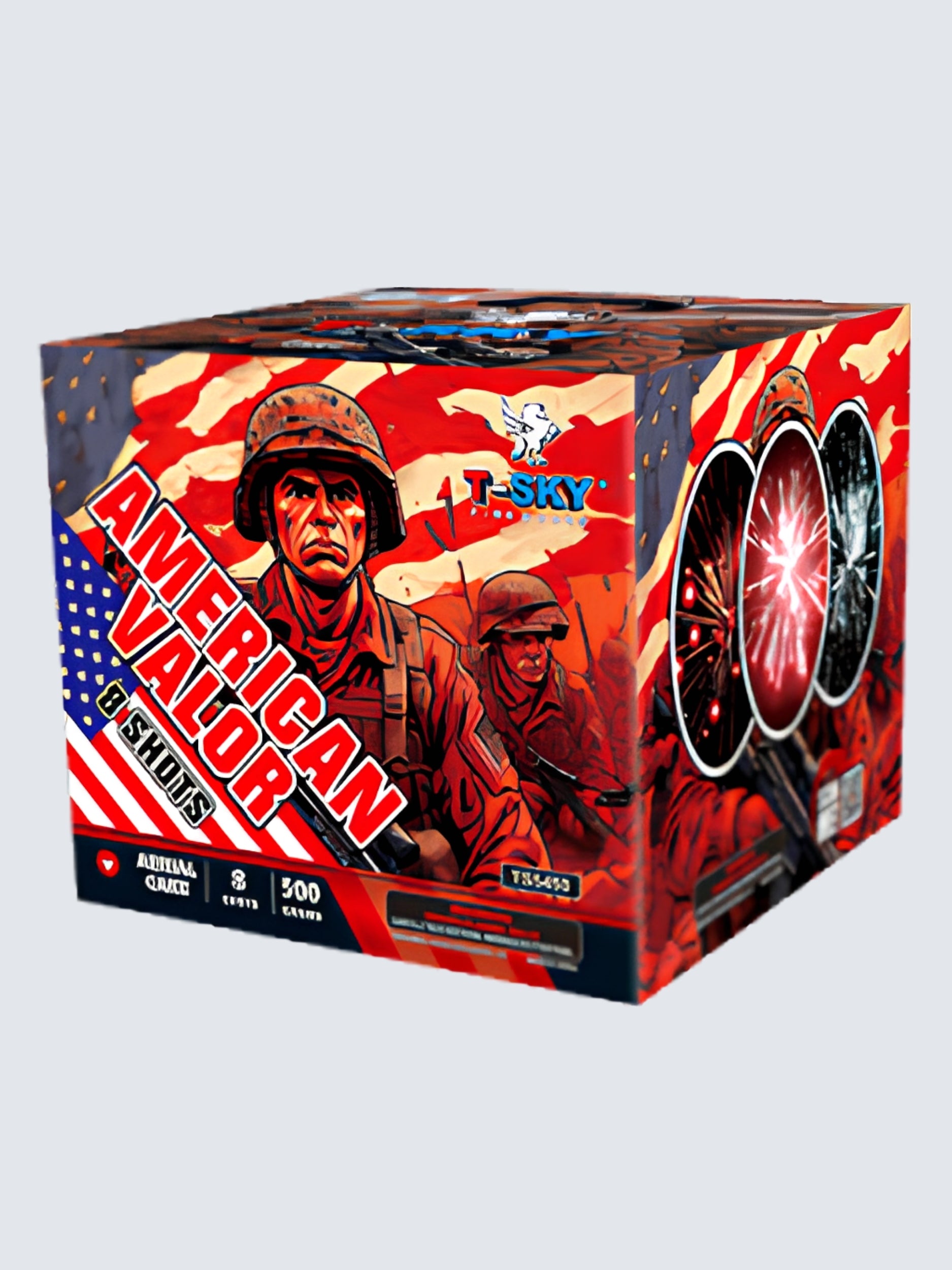 American Spirit Show | 48 Shot Aerial Repeater Box Kit™