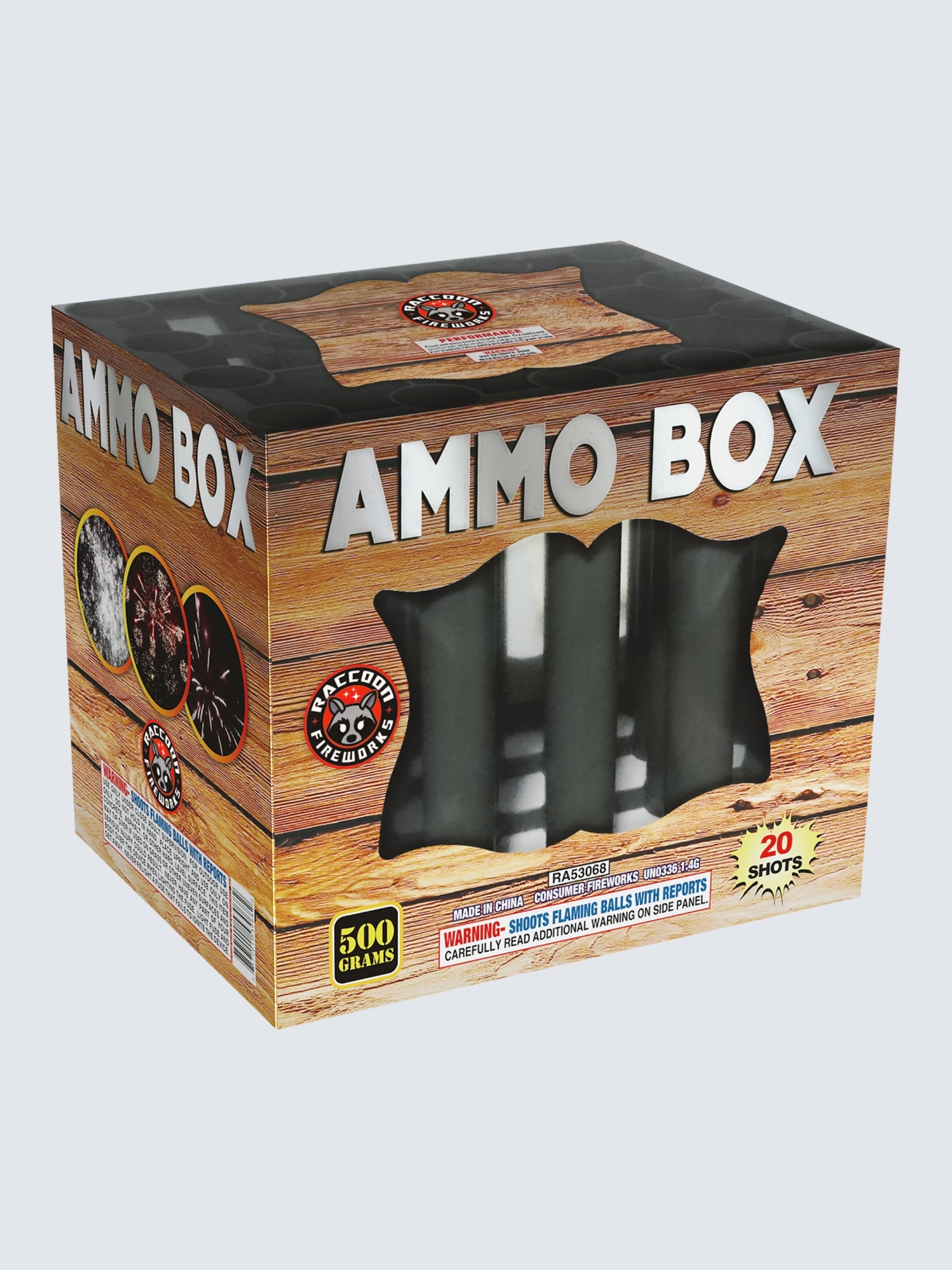 Ammo Box | 20 Shot Aerial Repeater