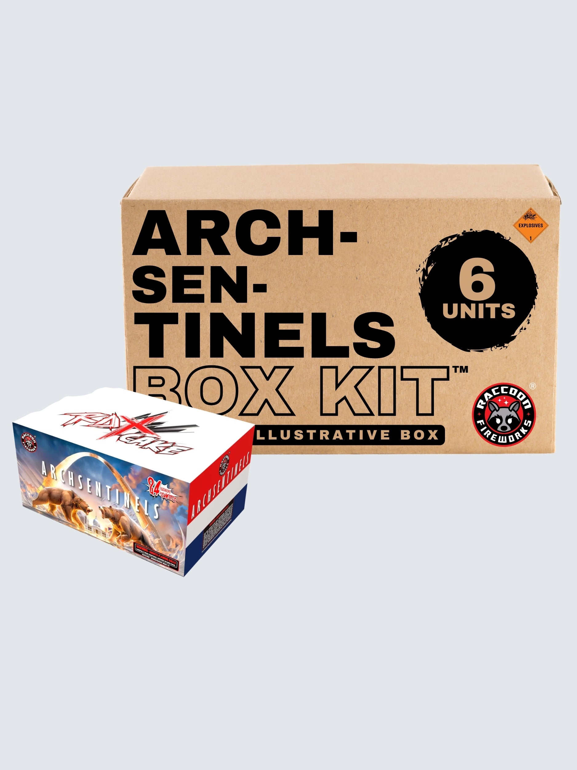 Archsentinels | 24 Shot Aerial Repeater