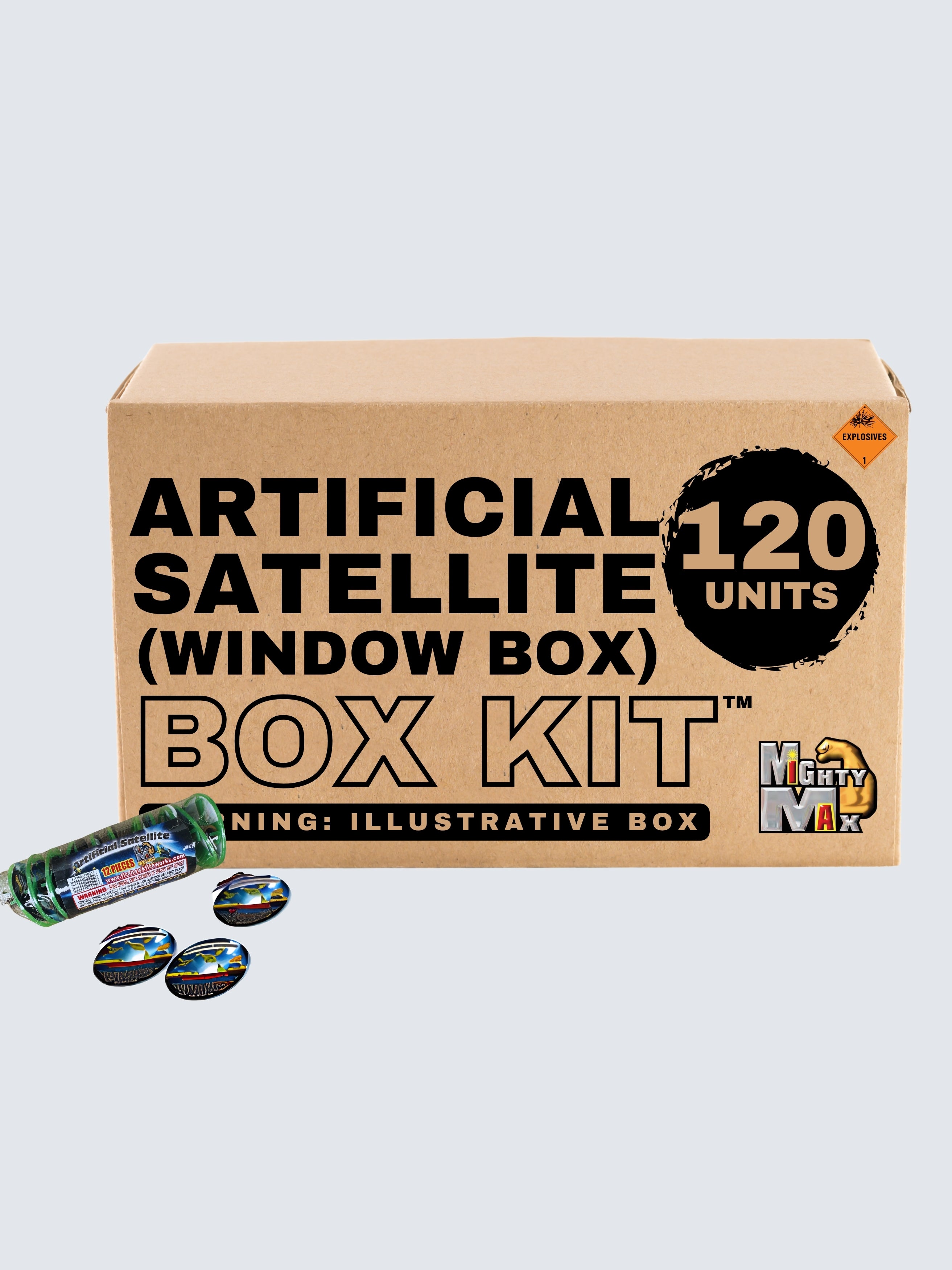 Artificial Satellite (Window Box) | Rapid Wing Aerial