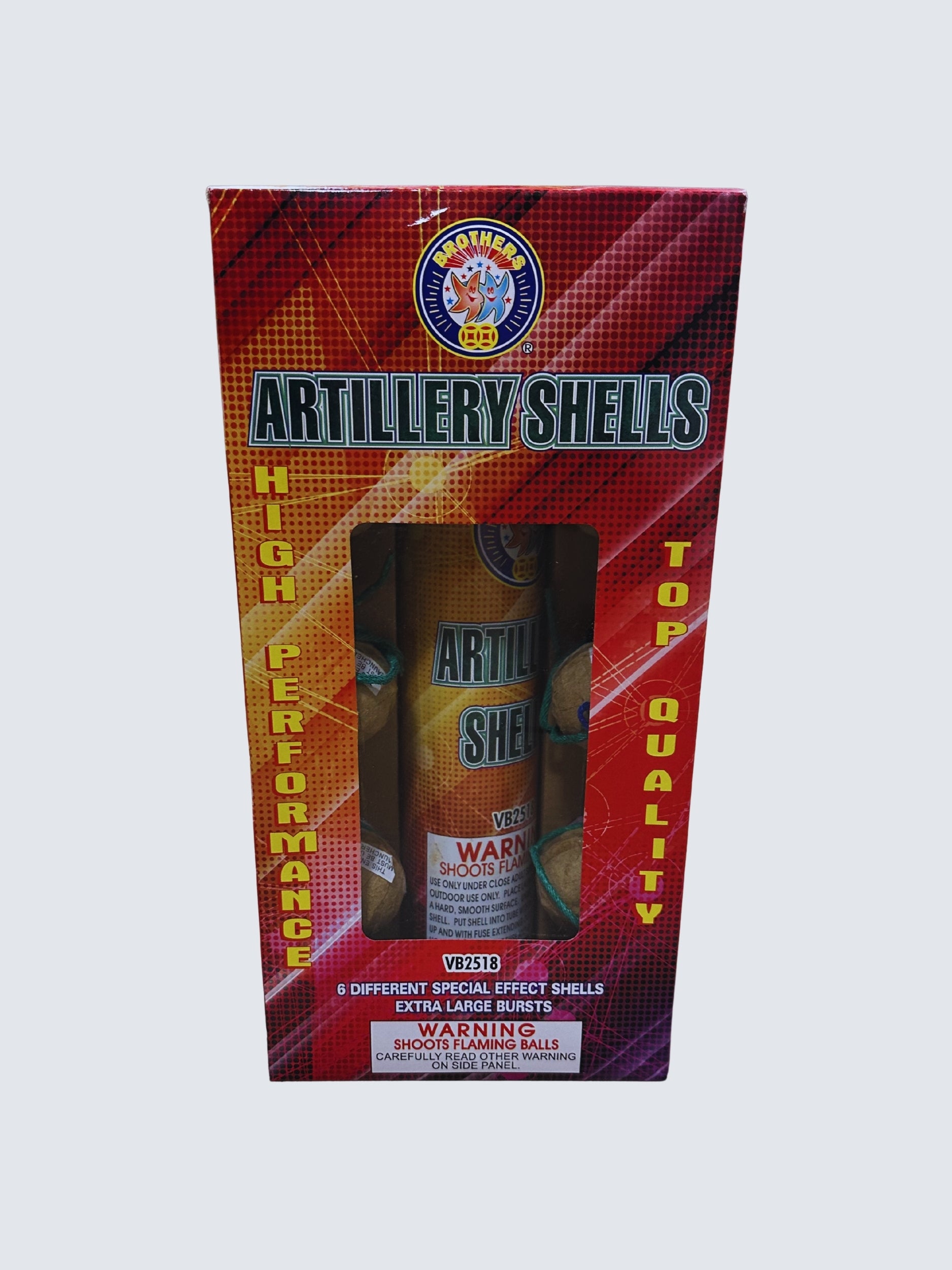 Brothers - Orange Box | 6 Artillery Shell
