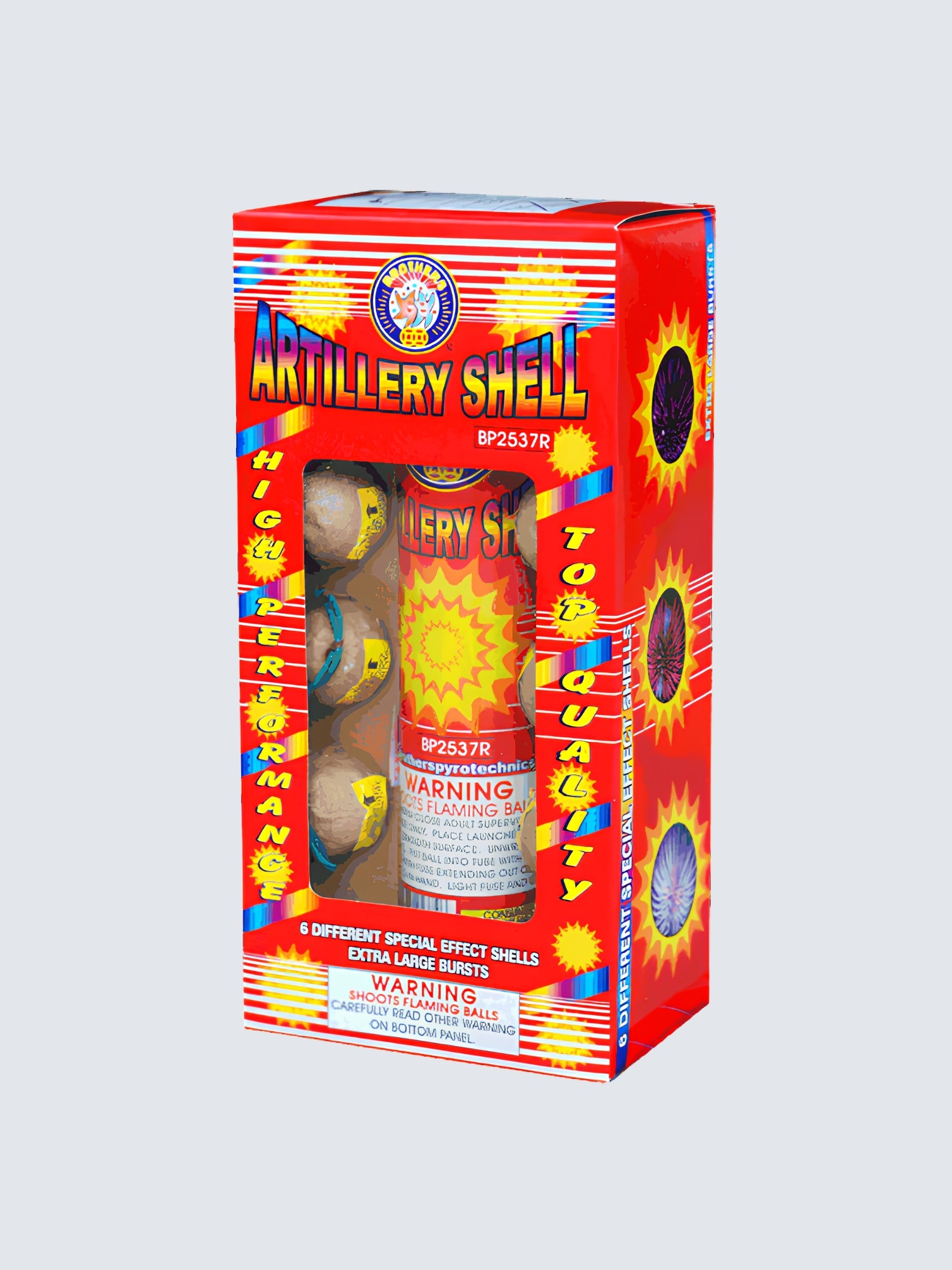 Brothers - Red Box | 6 Artillery Shell