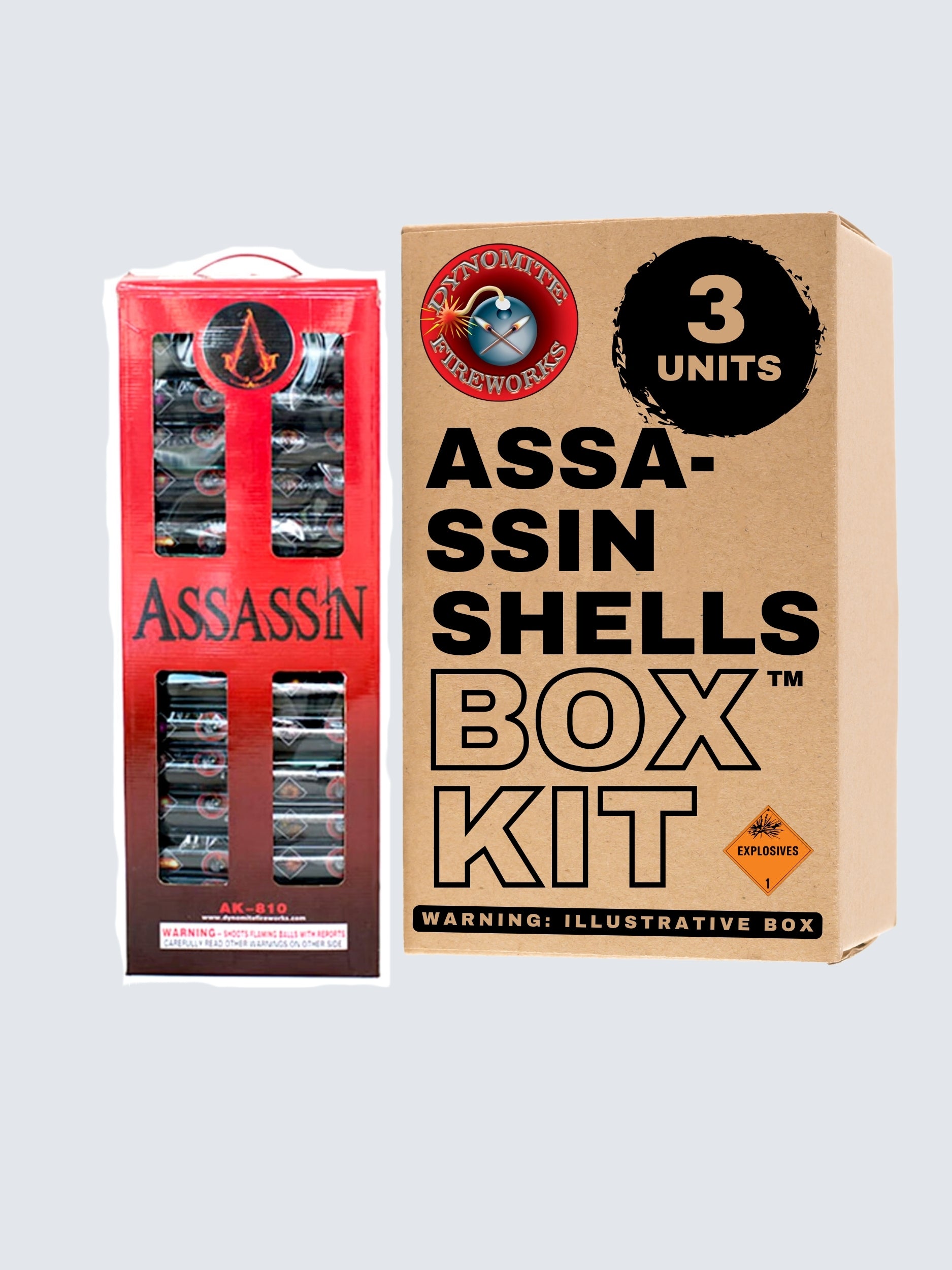 Assassin Shells | 24 Artillery Shell