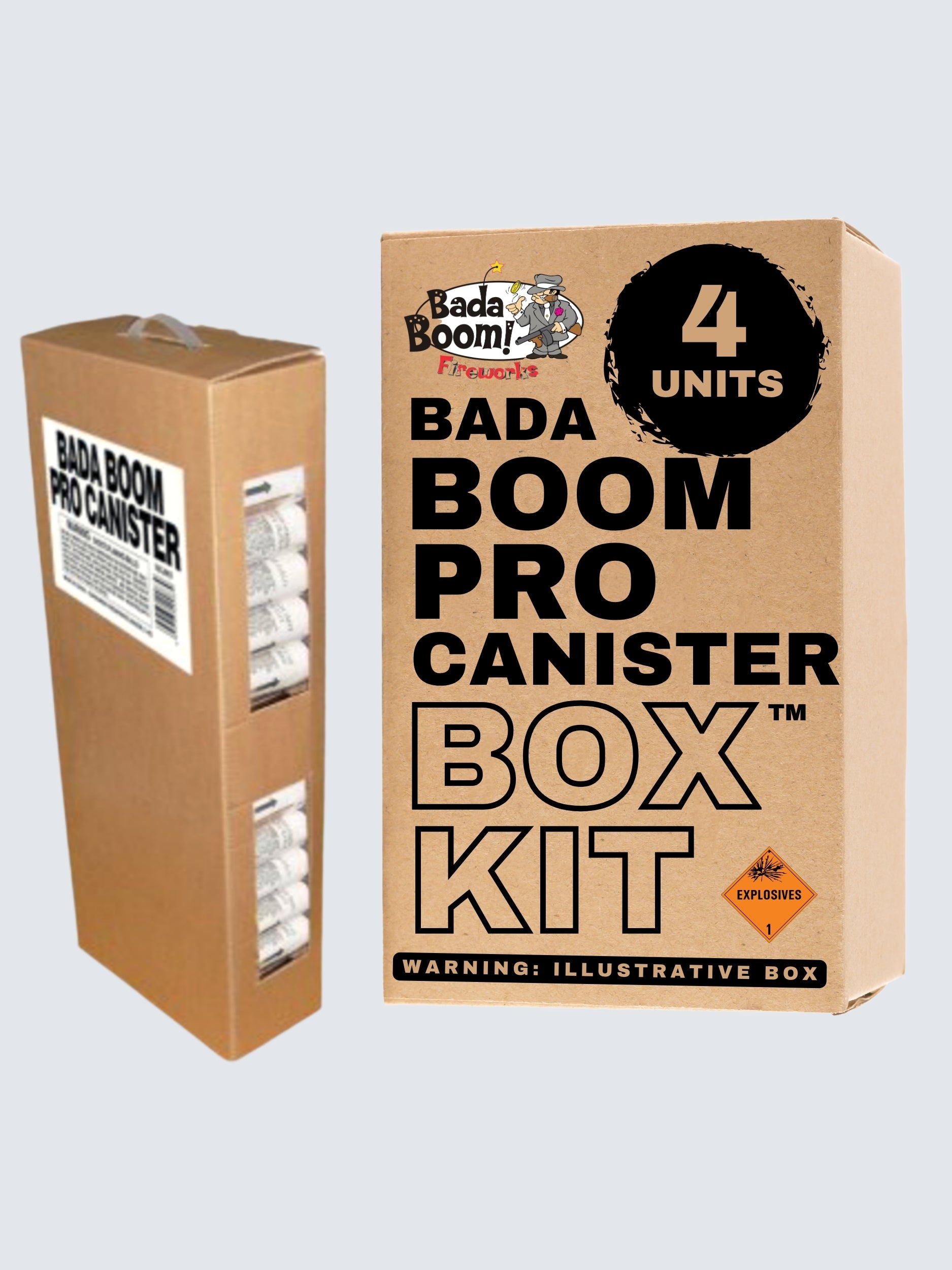 Bada Boom Pro Canister | 24 Artillery Shell