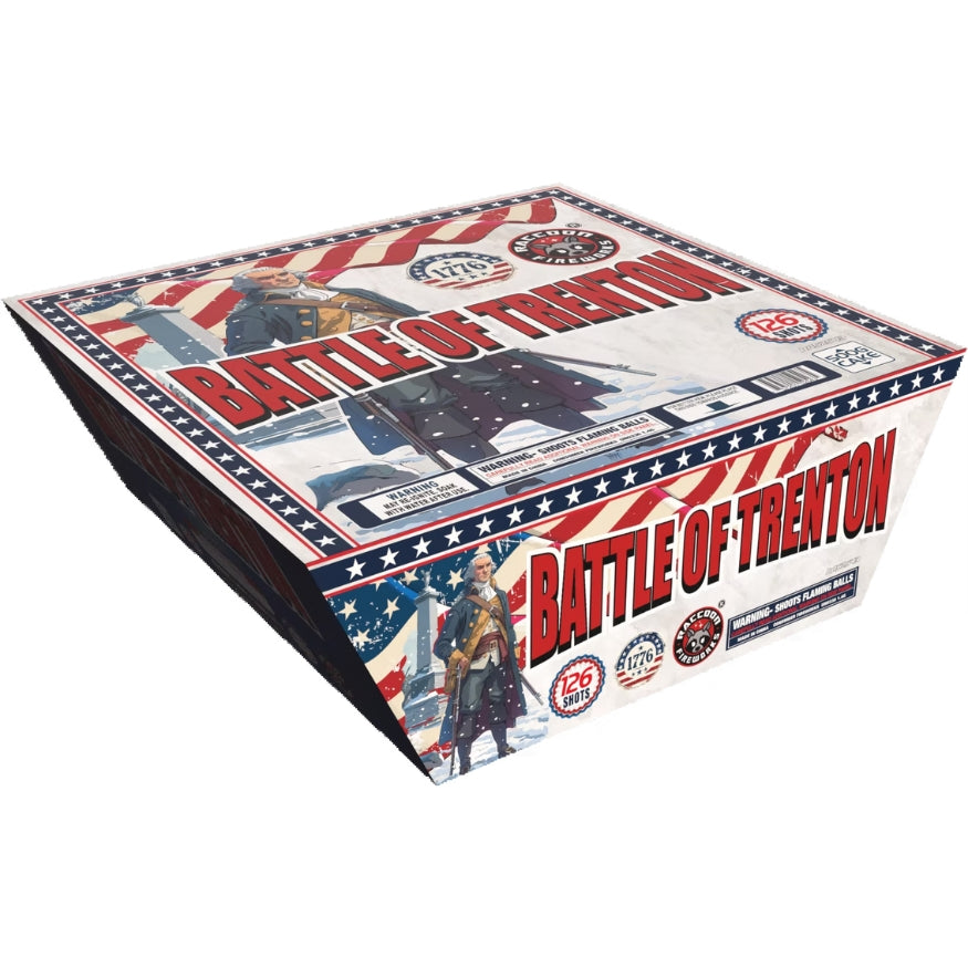 Battle of Trenton | 126 Shot Aerial Repeater