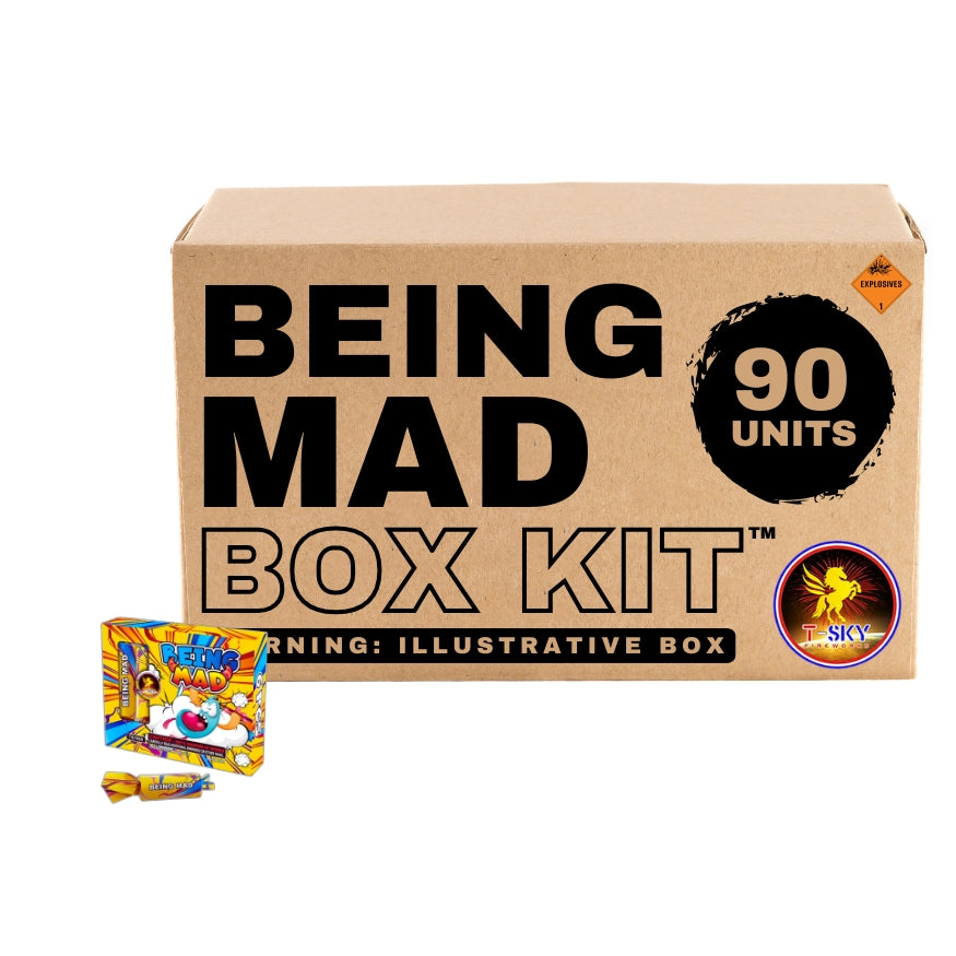 Being Mad | Chain Crackle Noisemaker