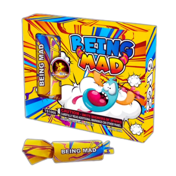 Being Mad | Chain Crackle Noisemaker