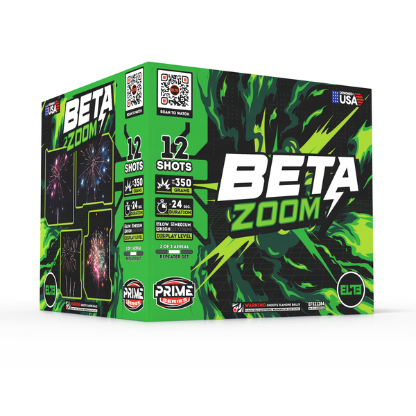 Dynamic Box™｜36 Shot Box Kit™ - Alpha Blast™ - Beta Zoom™ - Omega Boom™