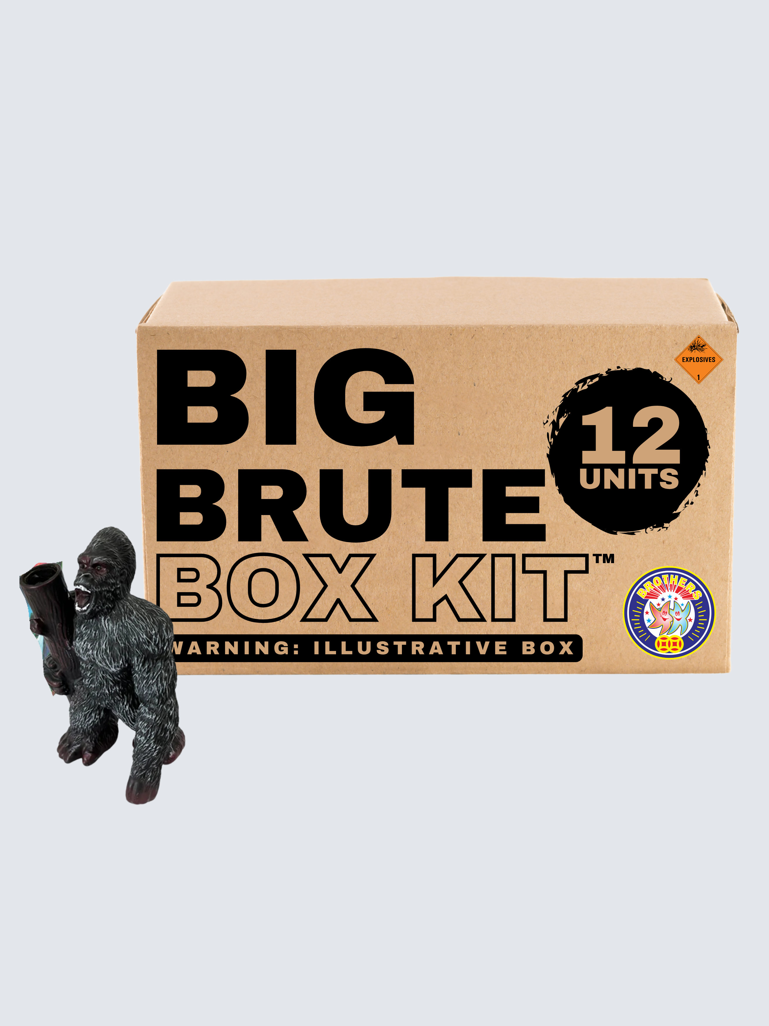 Big Brute | Toylike Plastic Shape Ground Novelty
