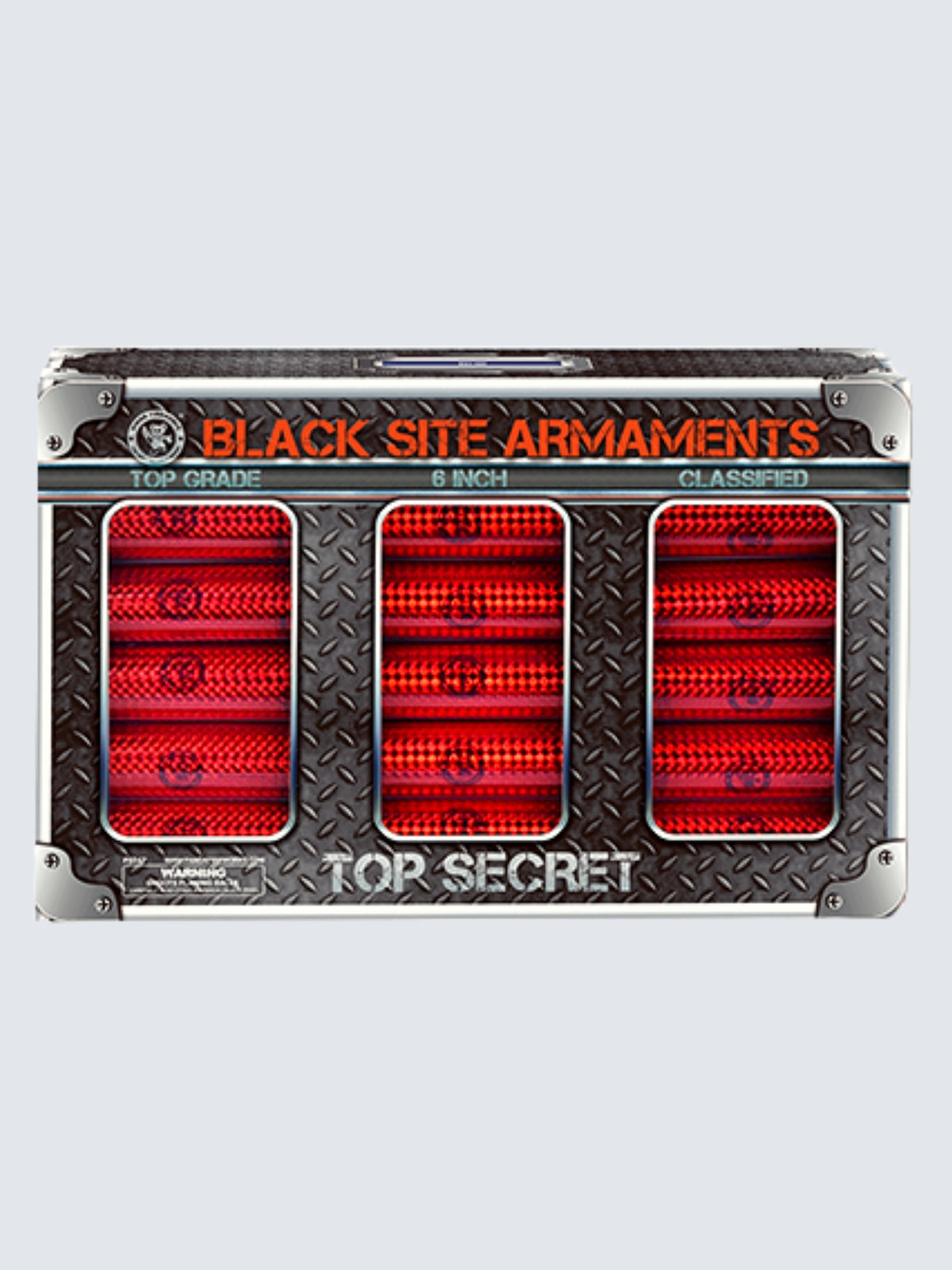 Black Site Armaments | 18 Break Artillery Shell by Winda Fireworks -Shop Online for XX-tra Large Canister Kit™ at Elite Fireworks!