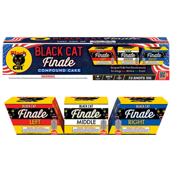 Black Cat Finale | 72 Shot Aerial Repeater Set