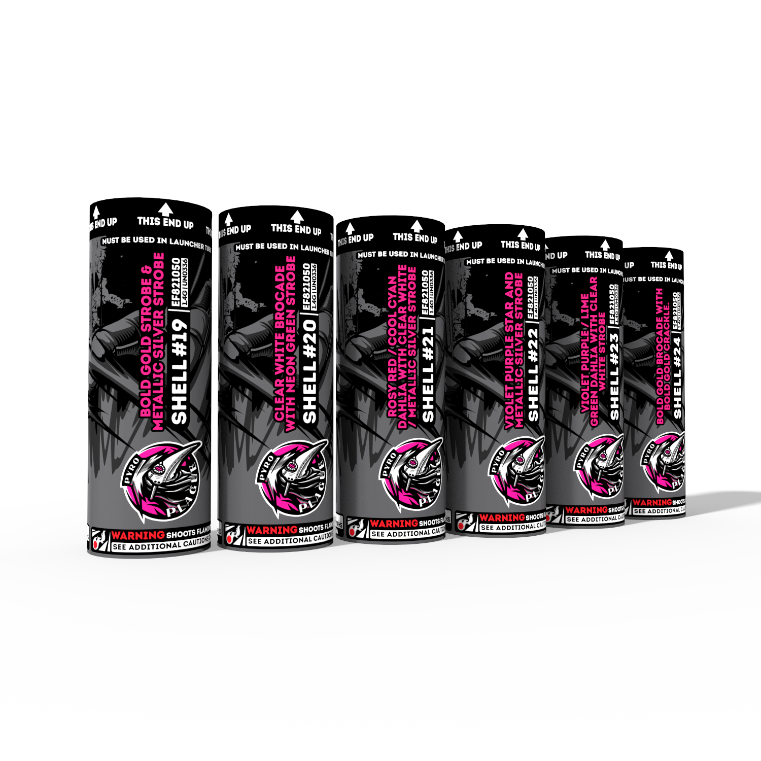Hydra Bomb™ | 24 Break Artillery Shell