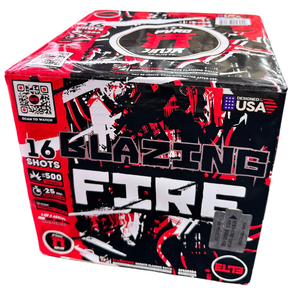 The Elements™  | 71 Shot Box Kit™ - Blazing Fire™ - Breezing Air™ - Gushing Water™ - Quaking Earth™