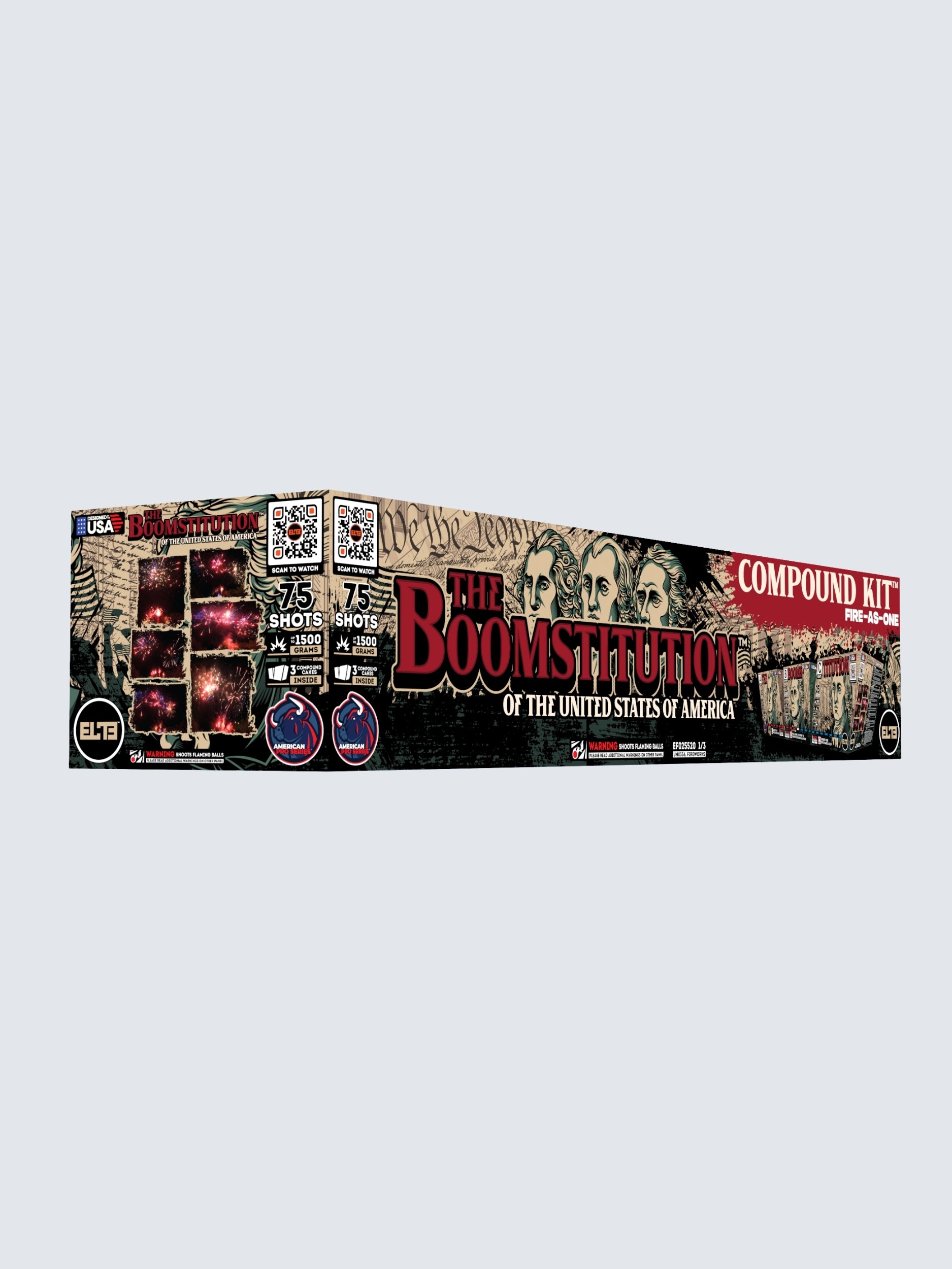 AIMERAI Ryou - フルセット The Boomstitution Of The United States Of America | 75 Shot Aerial