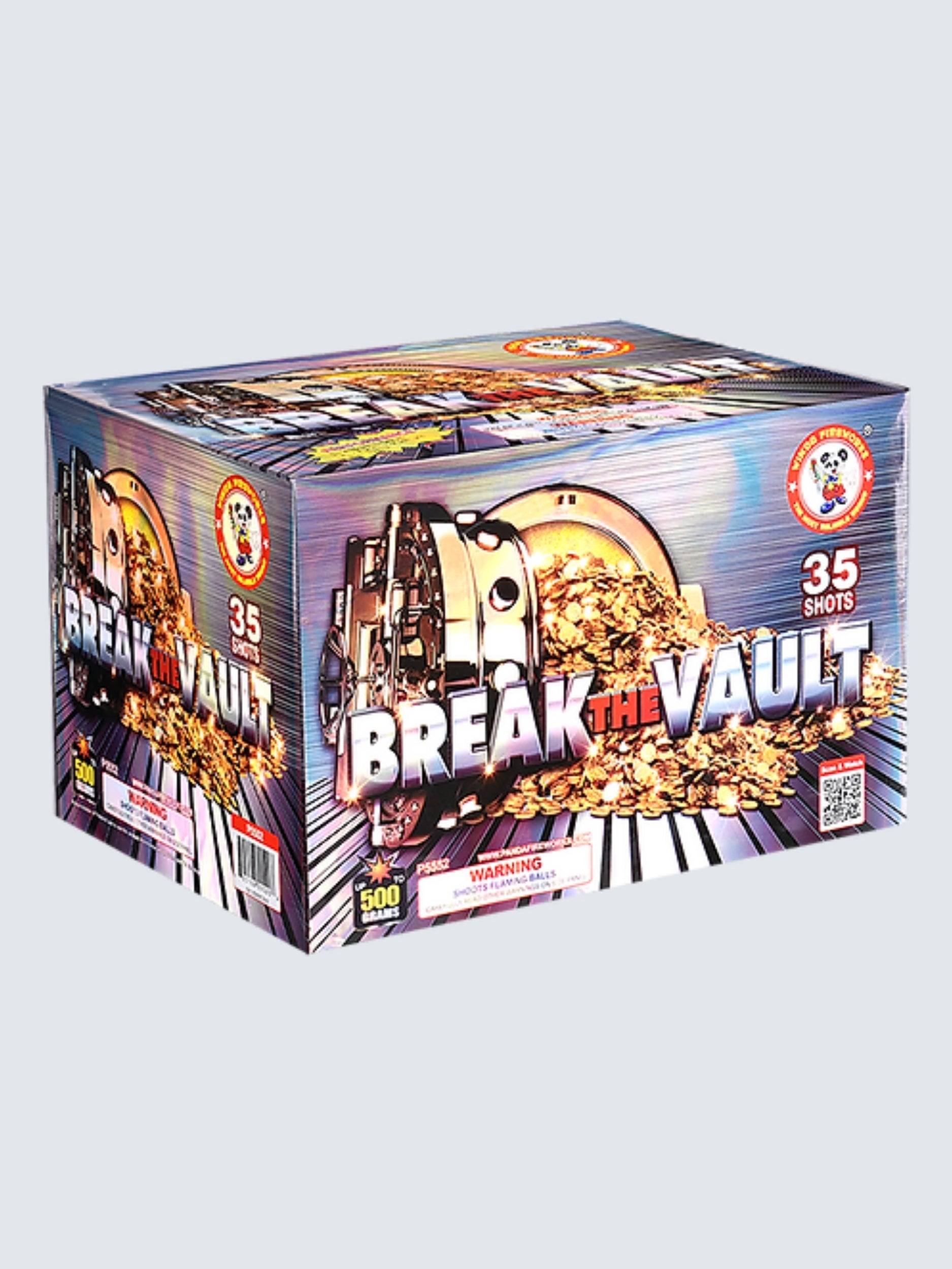Break the Vault | 35 Shot Aerial Repeater at Elite Fireworks