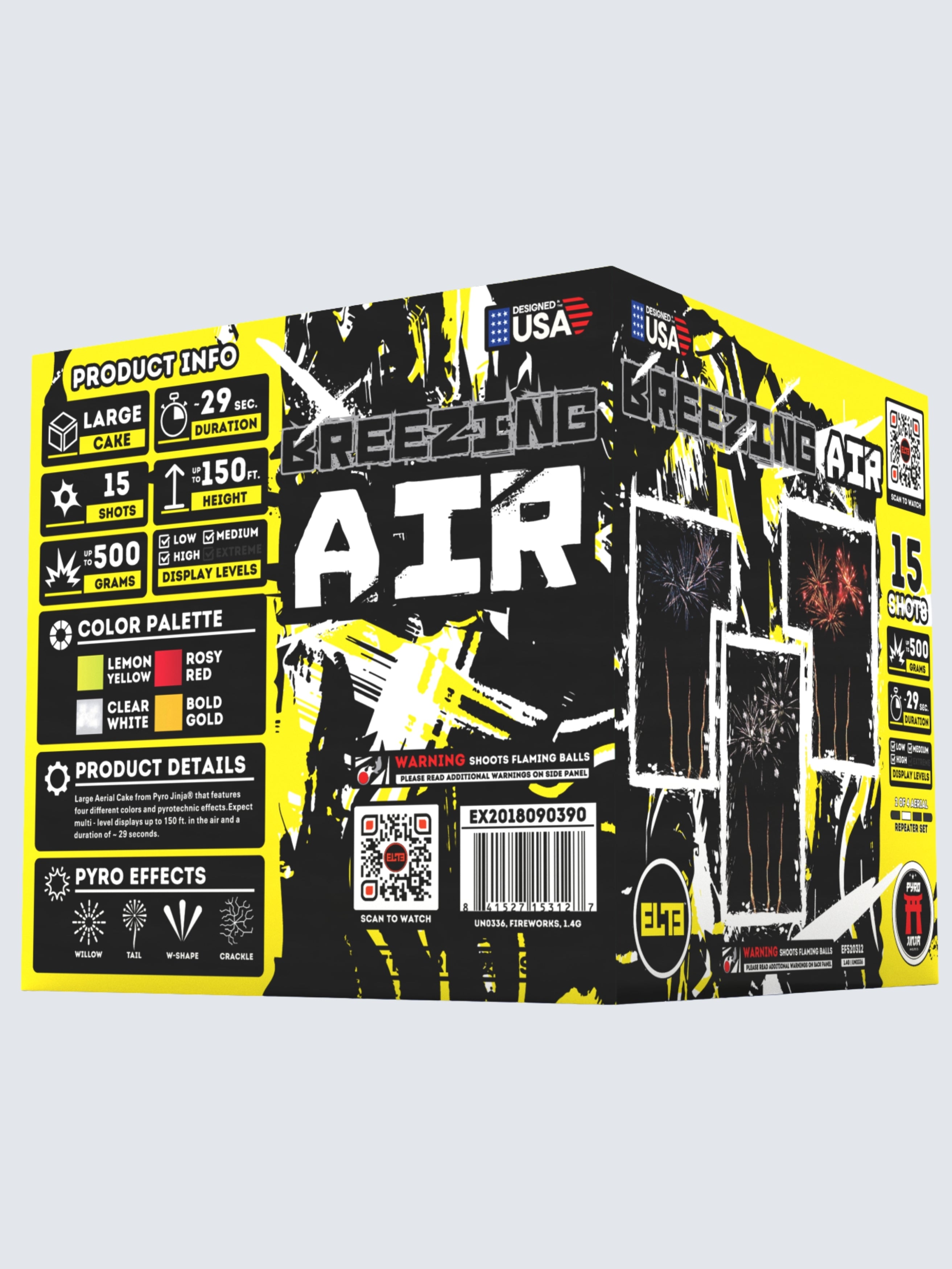 The Elements ™  | 71 Shot Aerial Repeater Box Kit™