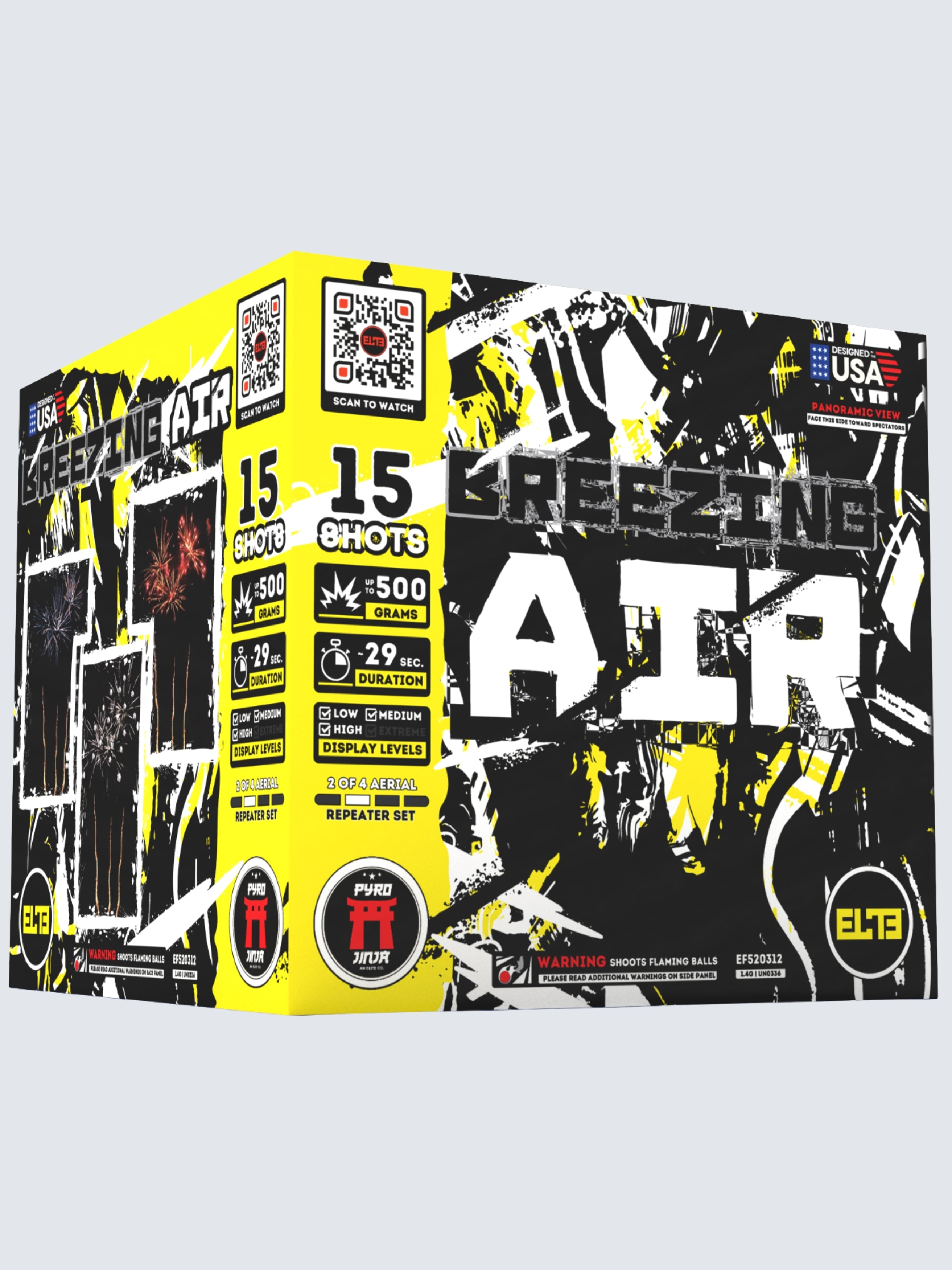 The Elements ™  | 71 Shot Aerial Repeater Box Kit™