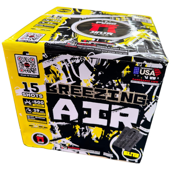 The Elements™  | 71 Shot Box Kit™ - Blazing Fire™ - Breezing Air™ - Gushing Water™ - Quaking Earth™