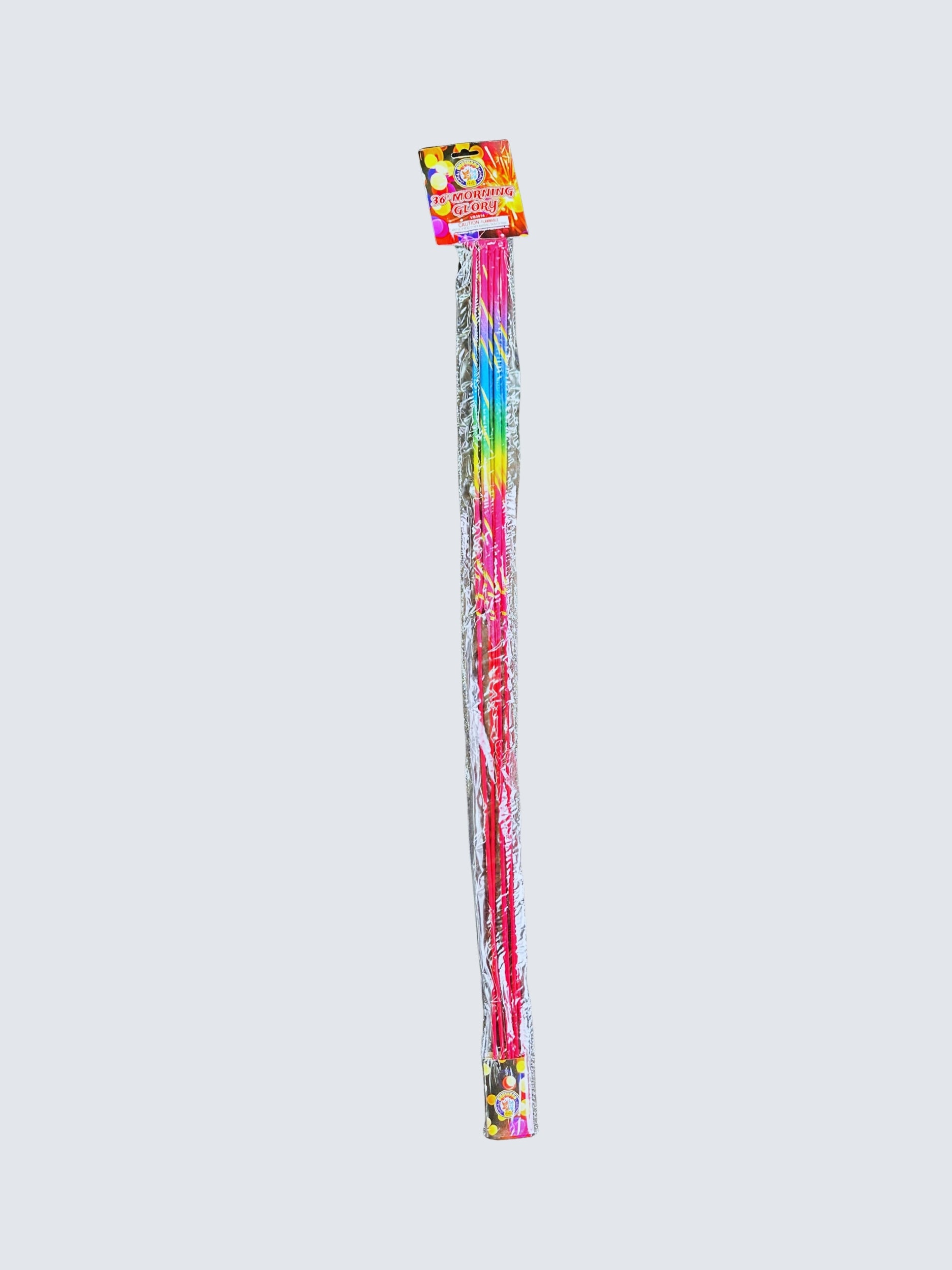 Brother's Jumbo Morning Glory | 36 Inch Gold Bamboo Handheld Sparkler