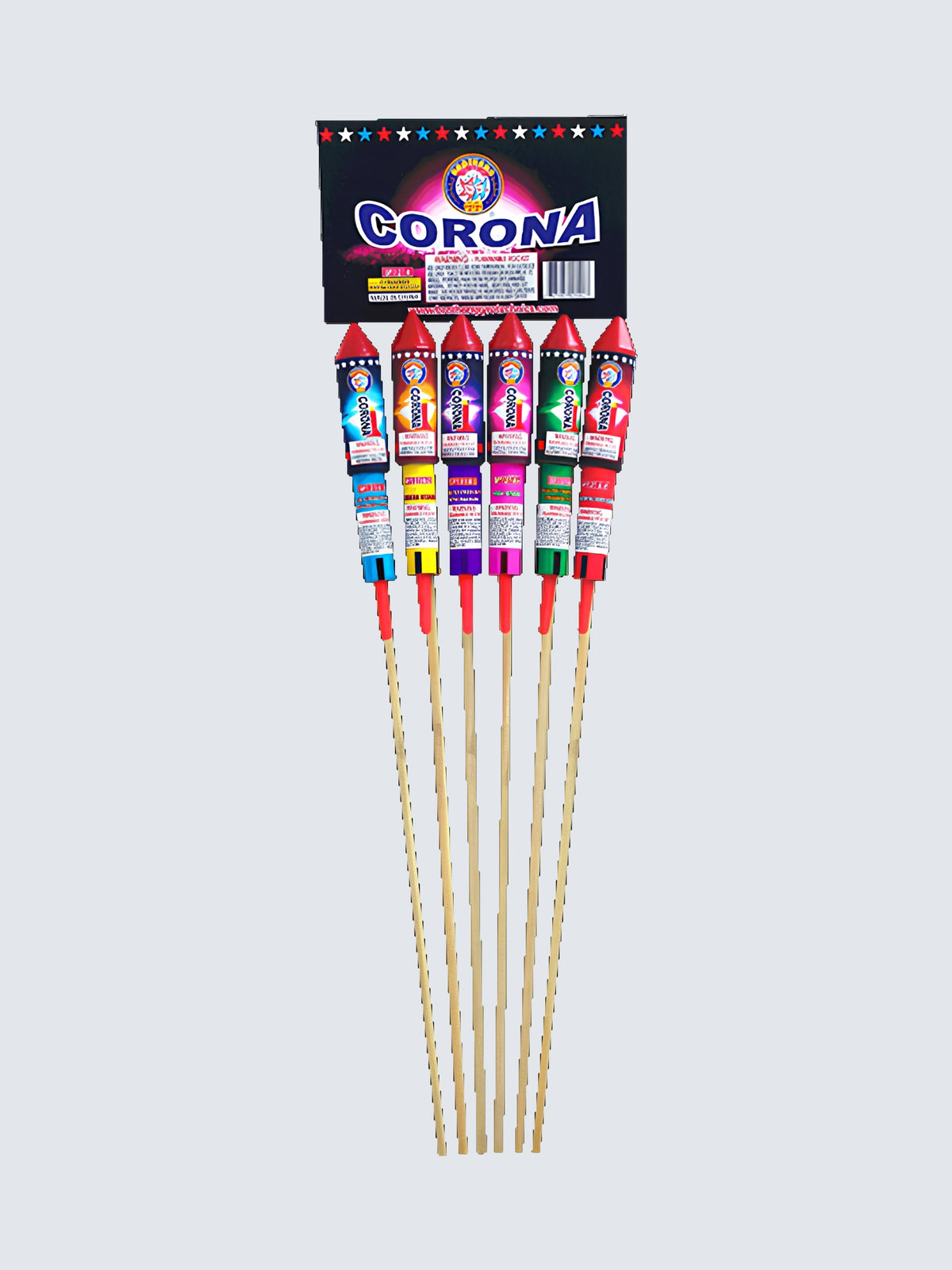 Corona | 27.4" Rocket Projectile by Brothers Pyrotechnics -Shop Online for Large Rocket at Elite Fireworks!