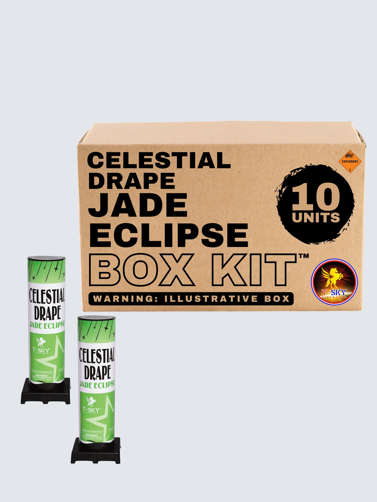 Celestial Drape Jade Eclipse | 323 Shot Aerial Repeater