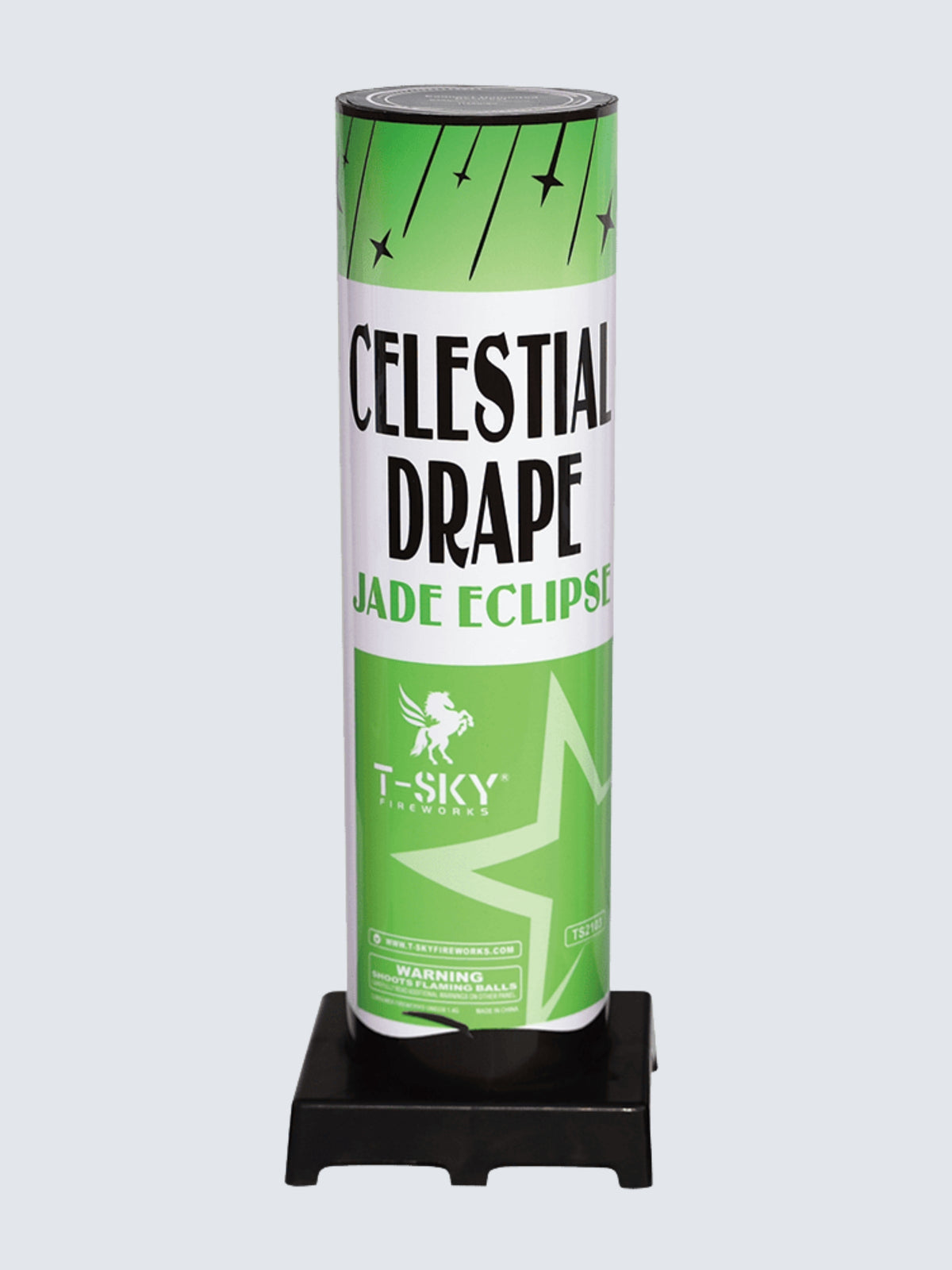 Celestial Drape Jade Eclipse | 323 Shot Aerial Repeater