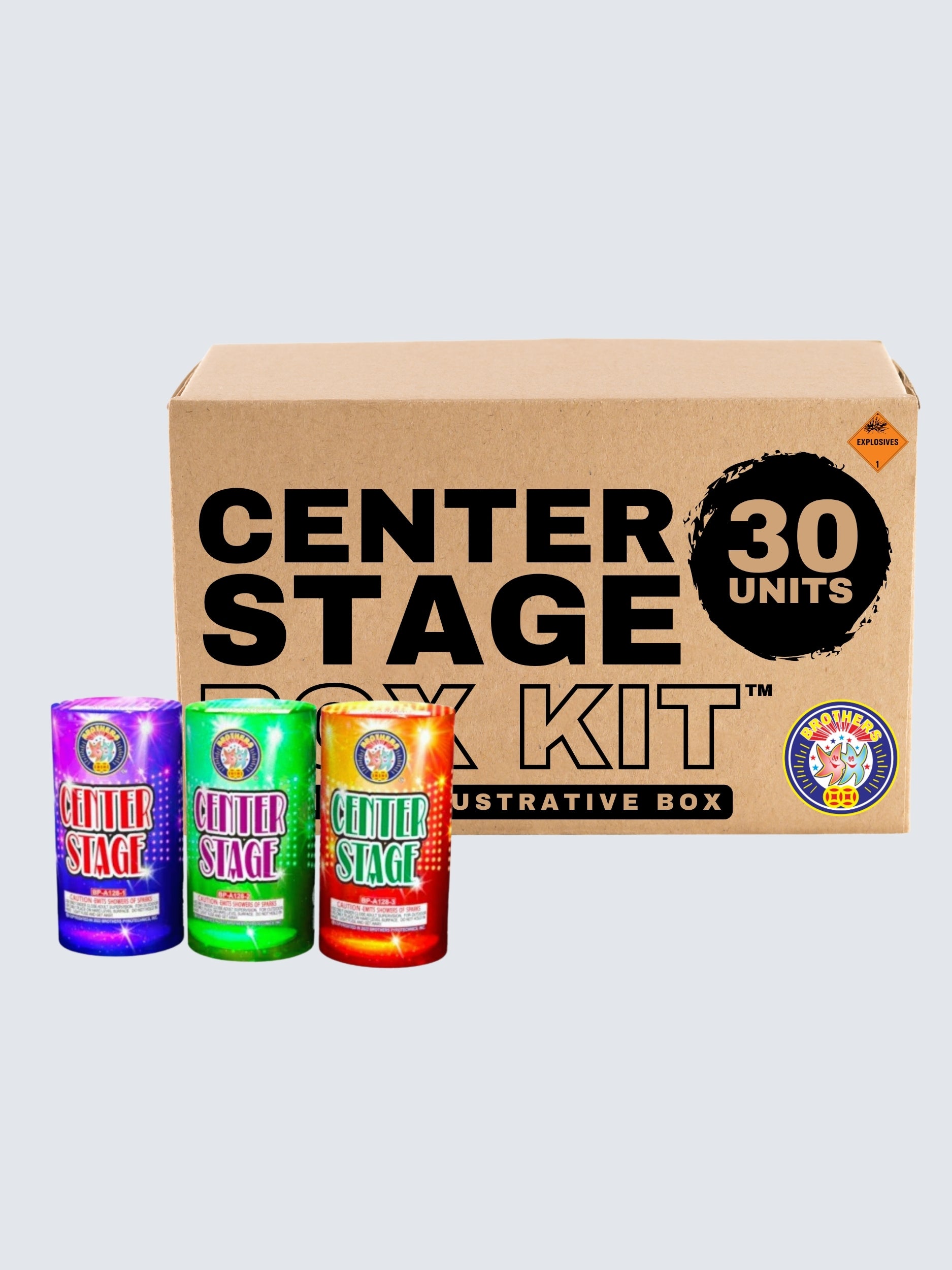 Center Stage | Large Shower Fountain Spurt™