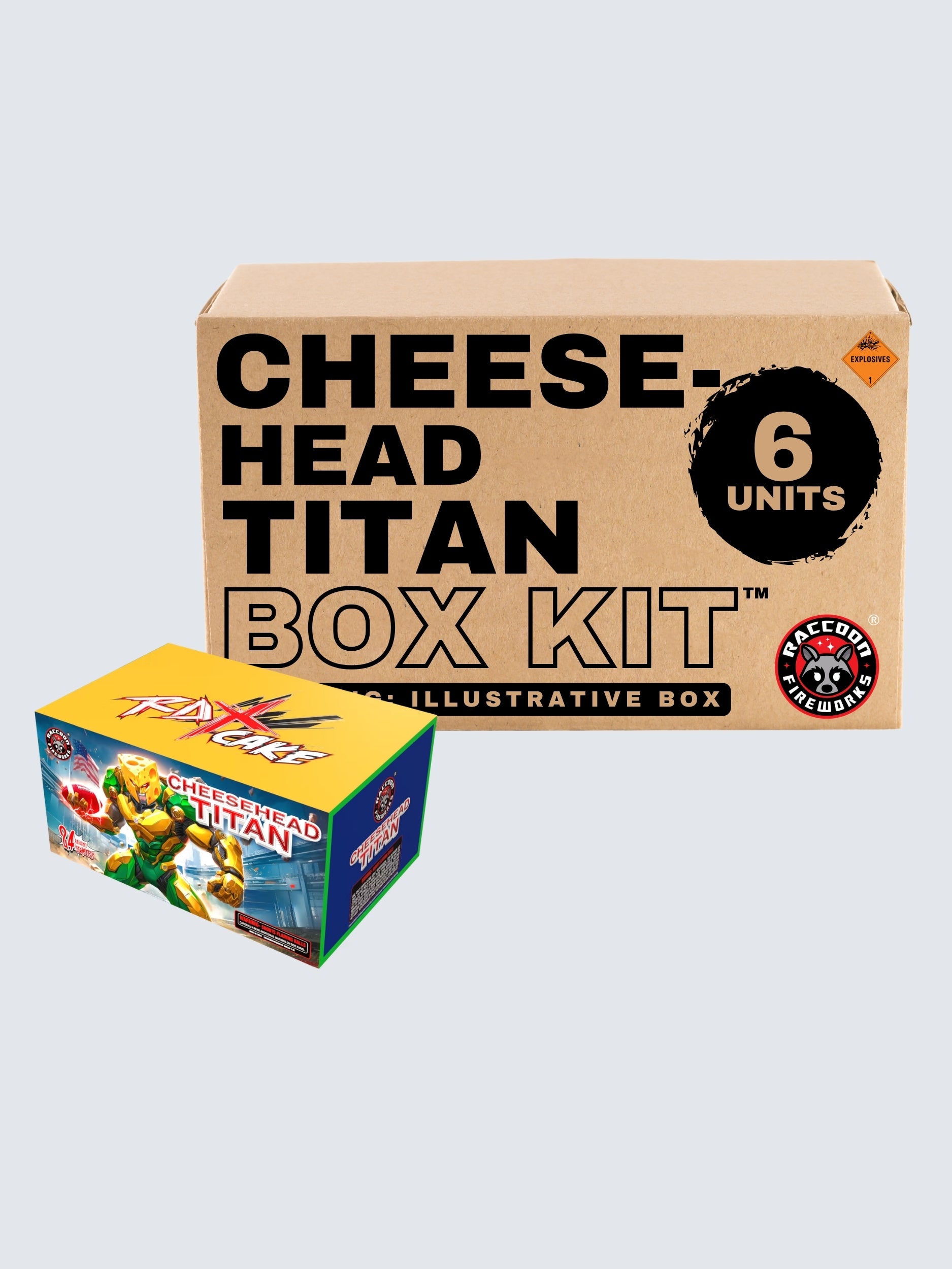 Cheesehead Titan | 24 Shot Aerial Repeater