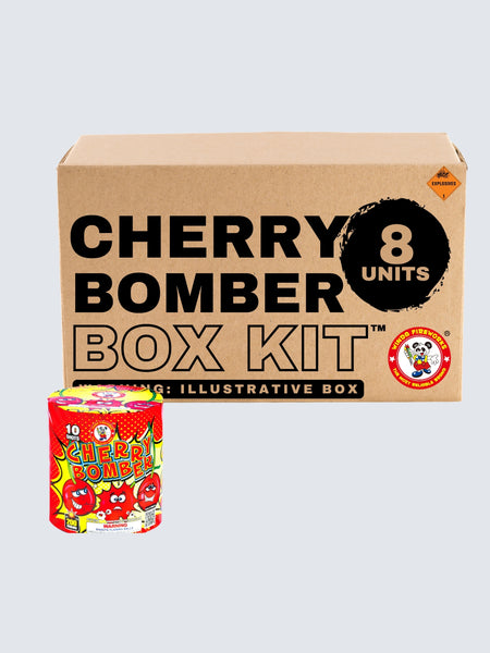Cherry Bomber | 10 Shot Aerial Repeater at Elite Fireworks – ELITE