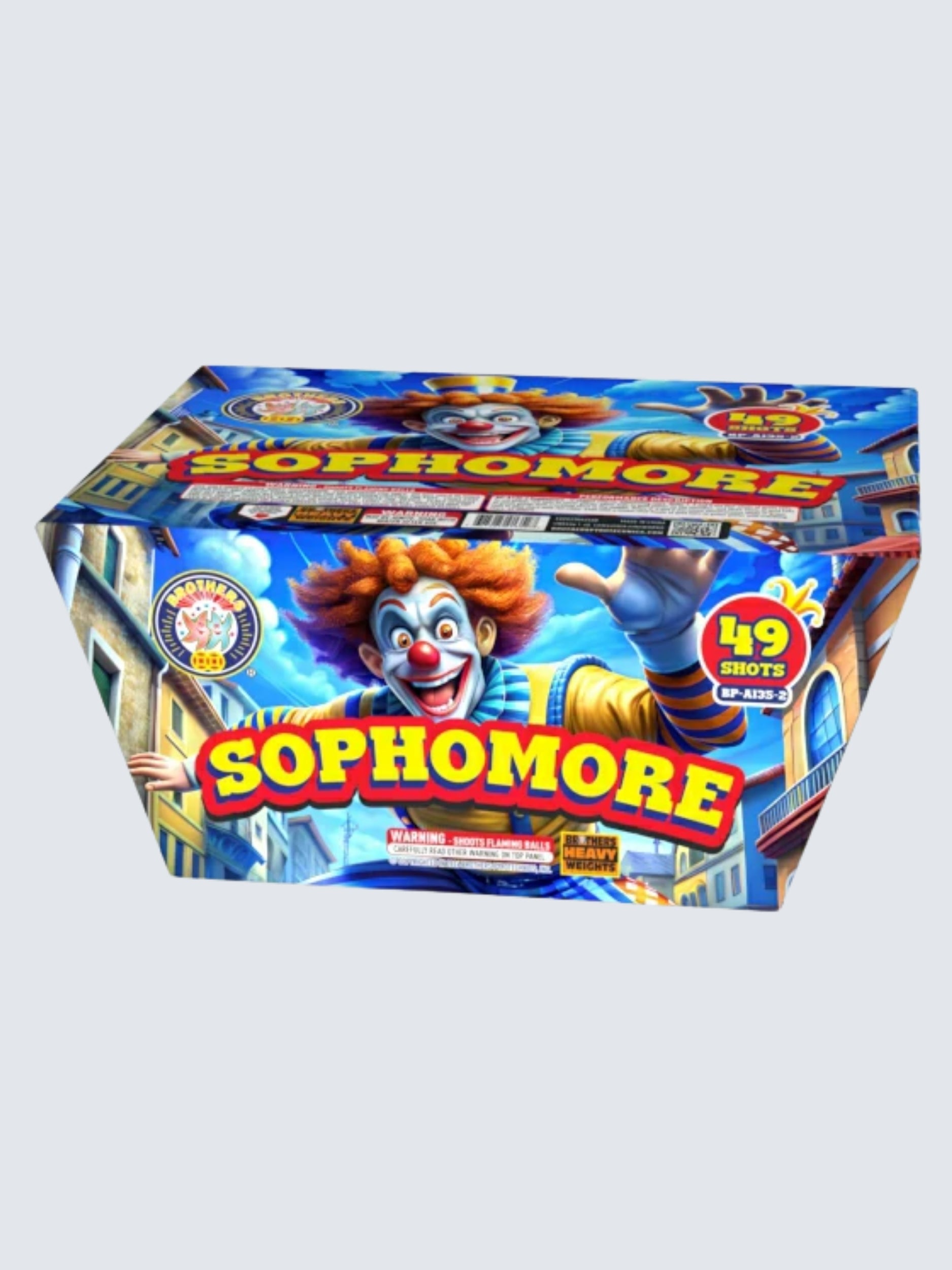 Class Clown | 196 Shot Aerial Repeater Box Kit™