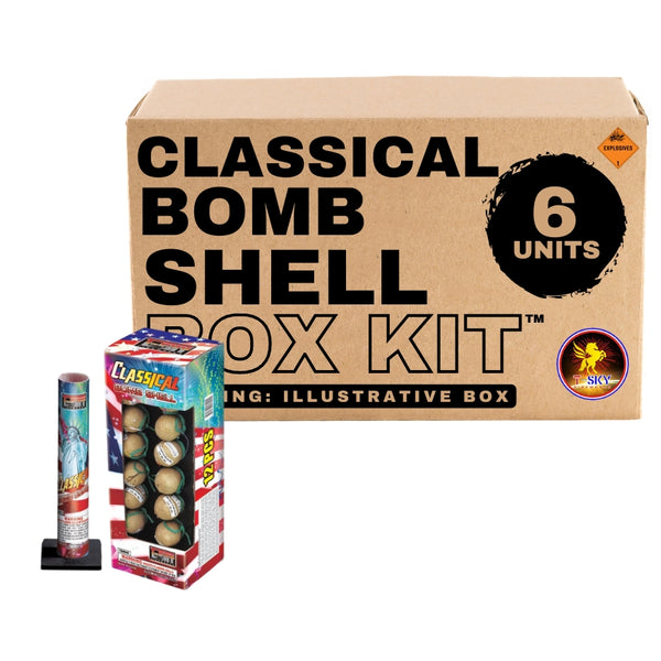 Classical Bomb Shell | 12 Break Artillery Shell