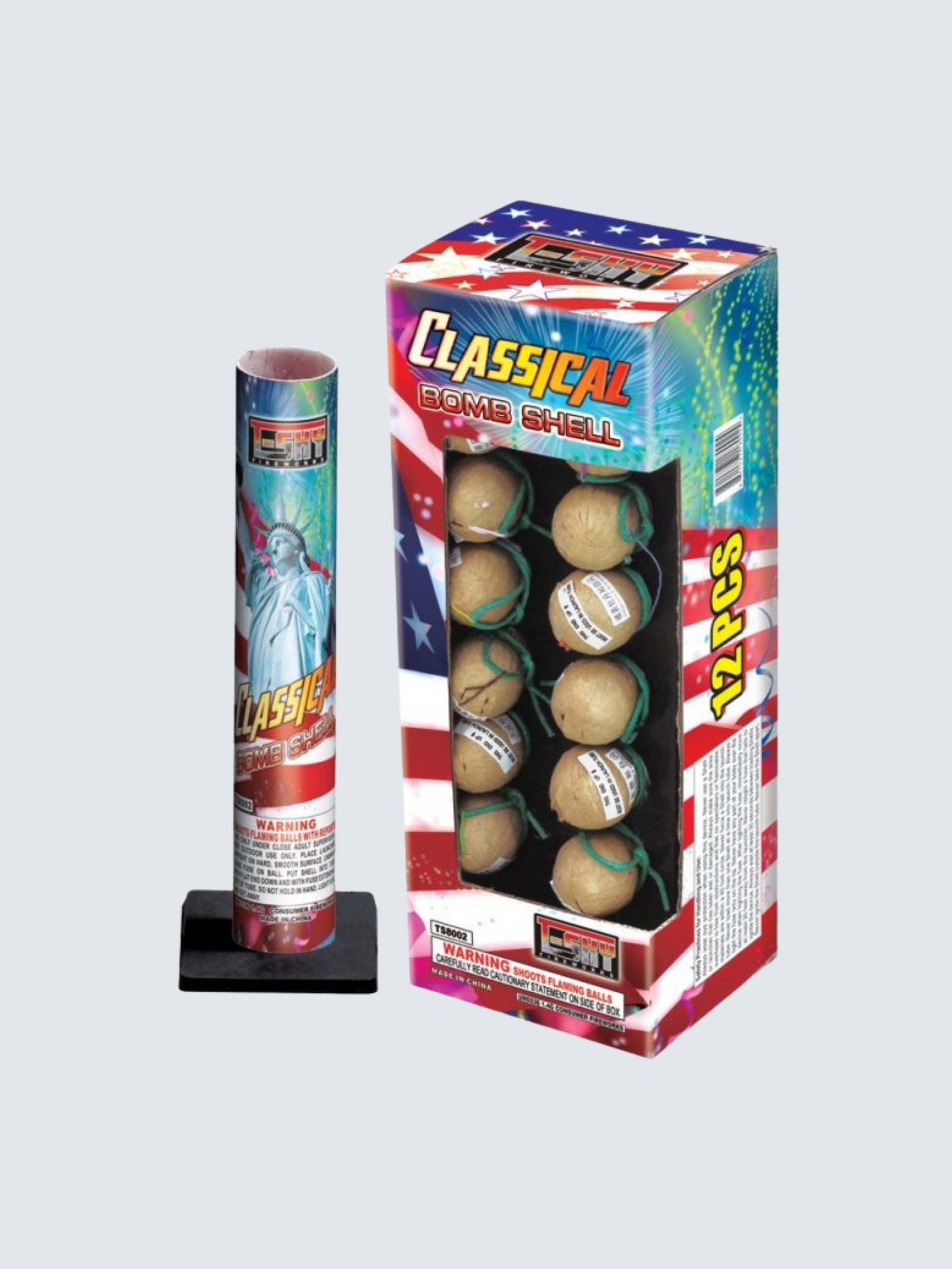 Classical Bomb Shell | 12 Artillery Shell