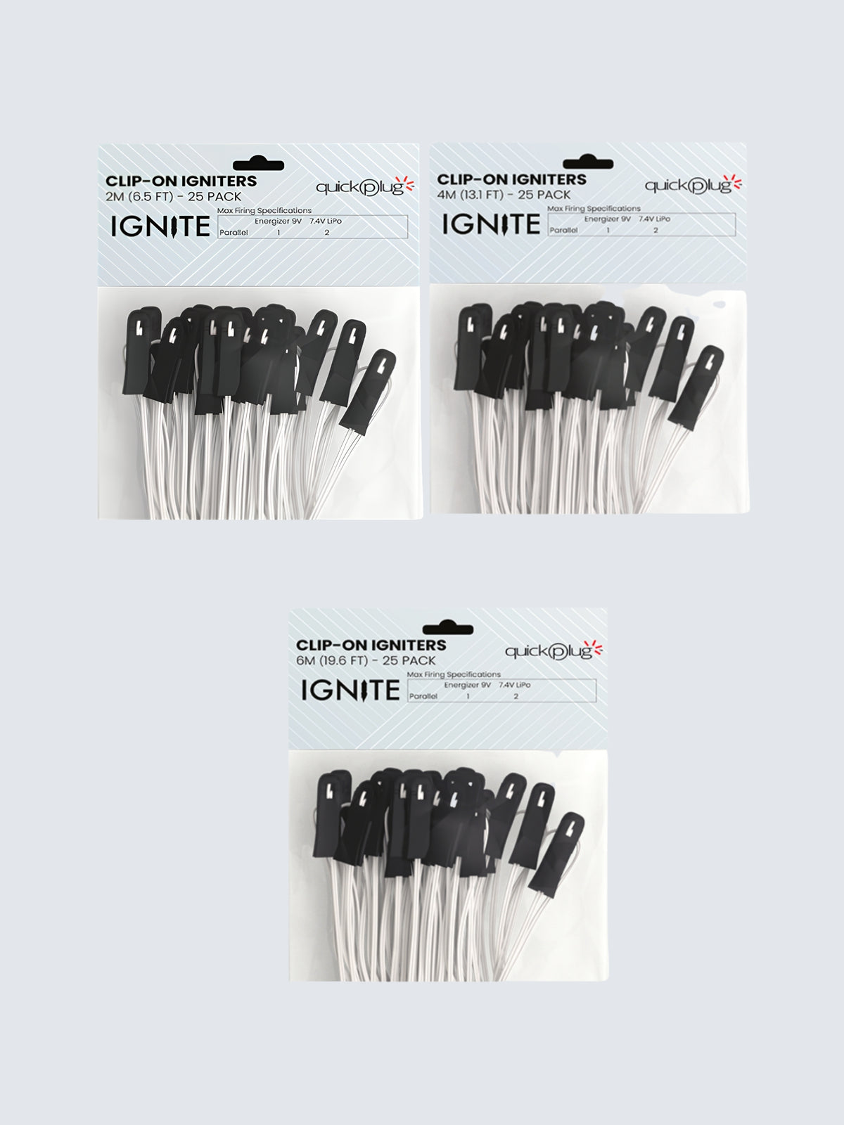 Clip-On Igniters | Quickplug Enabled Clippers for Firing System by Cobra -Shop Online for Quickplug Clip-On Igniter at Elite Fireworks!
