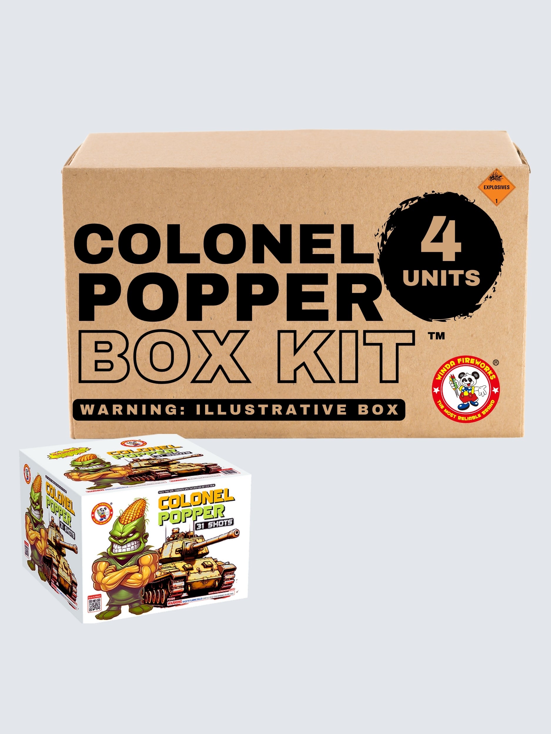 Colonel Popper | 31 Shot Aerial Repeater