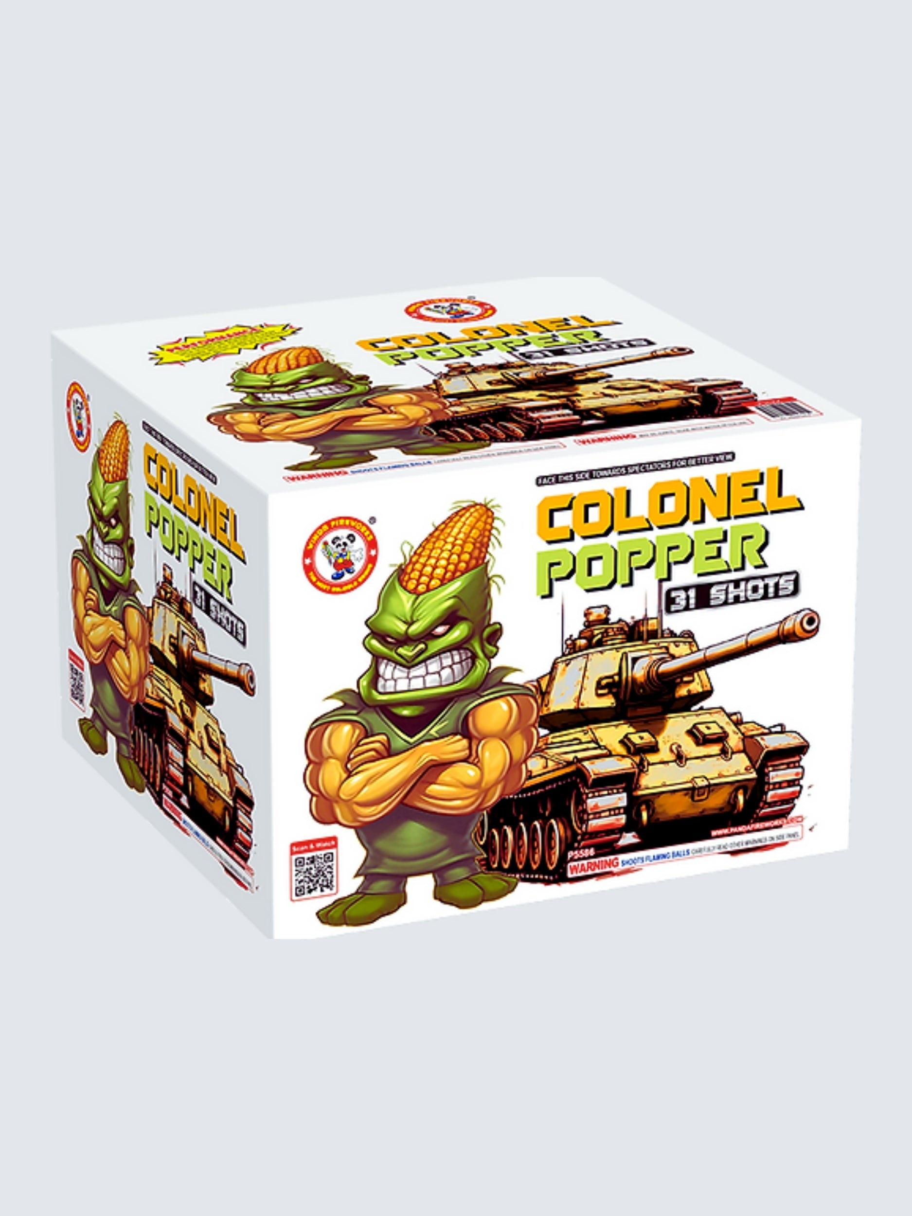 Colonel Popper | 31 Shot Aerial Repeater
