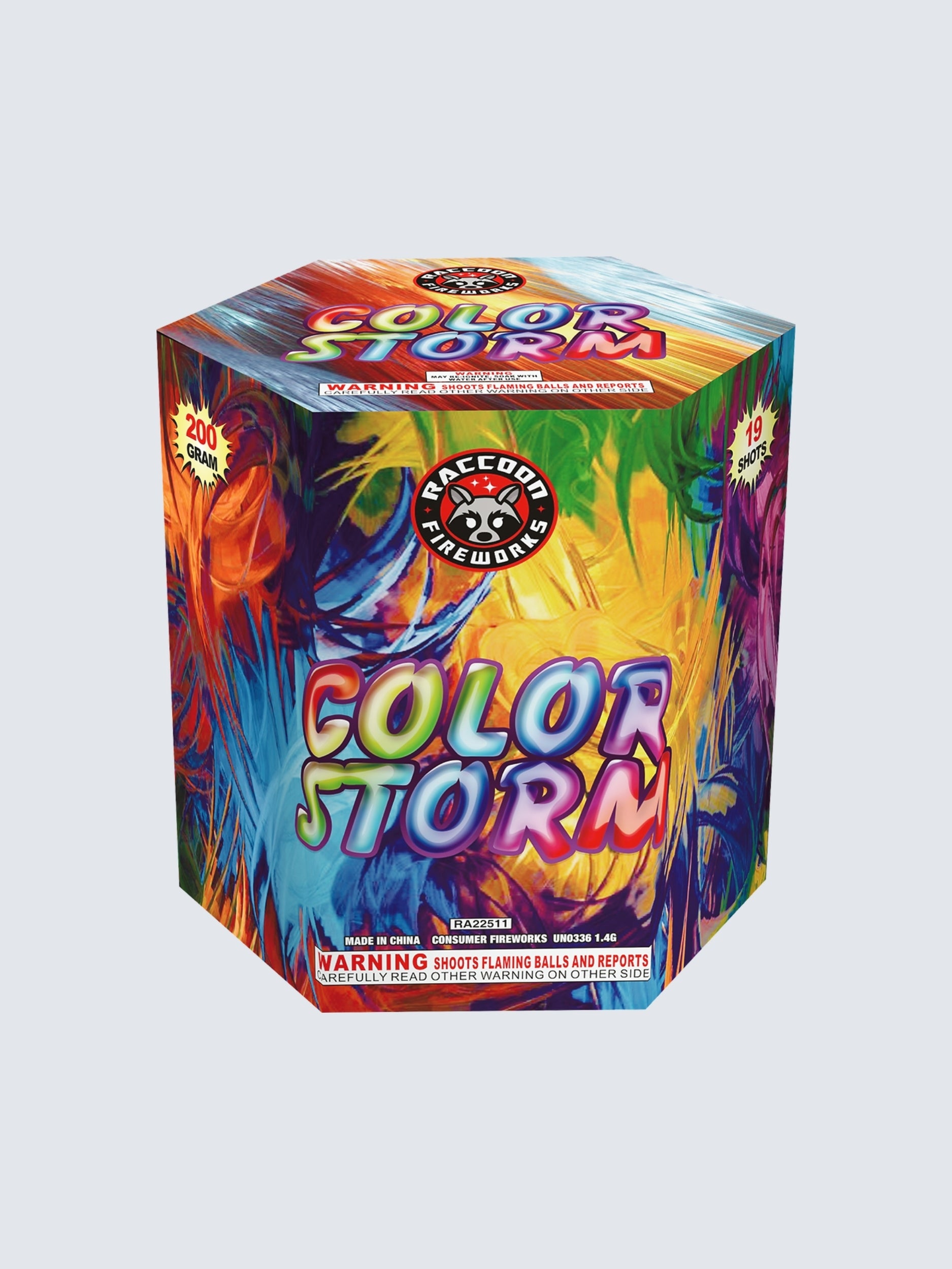 Color Storm | 19 Shot Aerial Repeater
