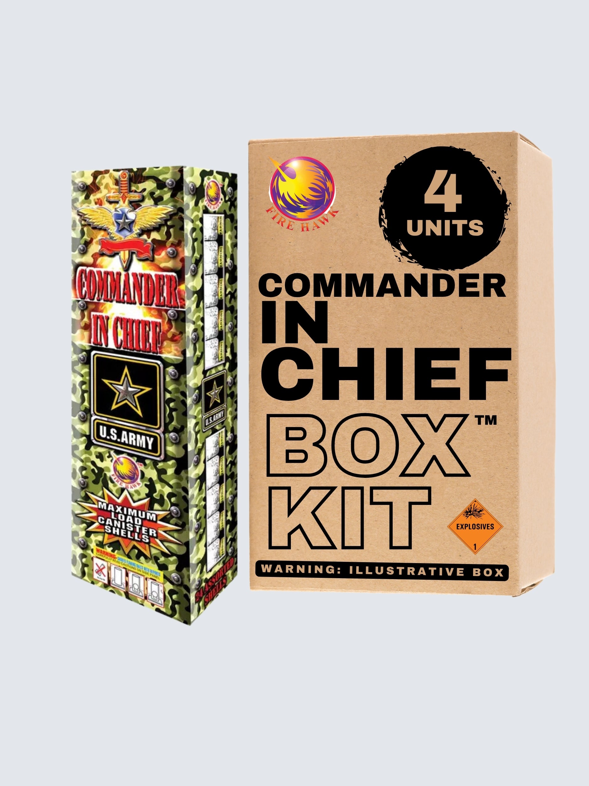 Commander In Chief | 24 Artillery Shell