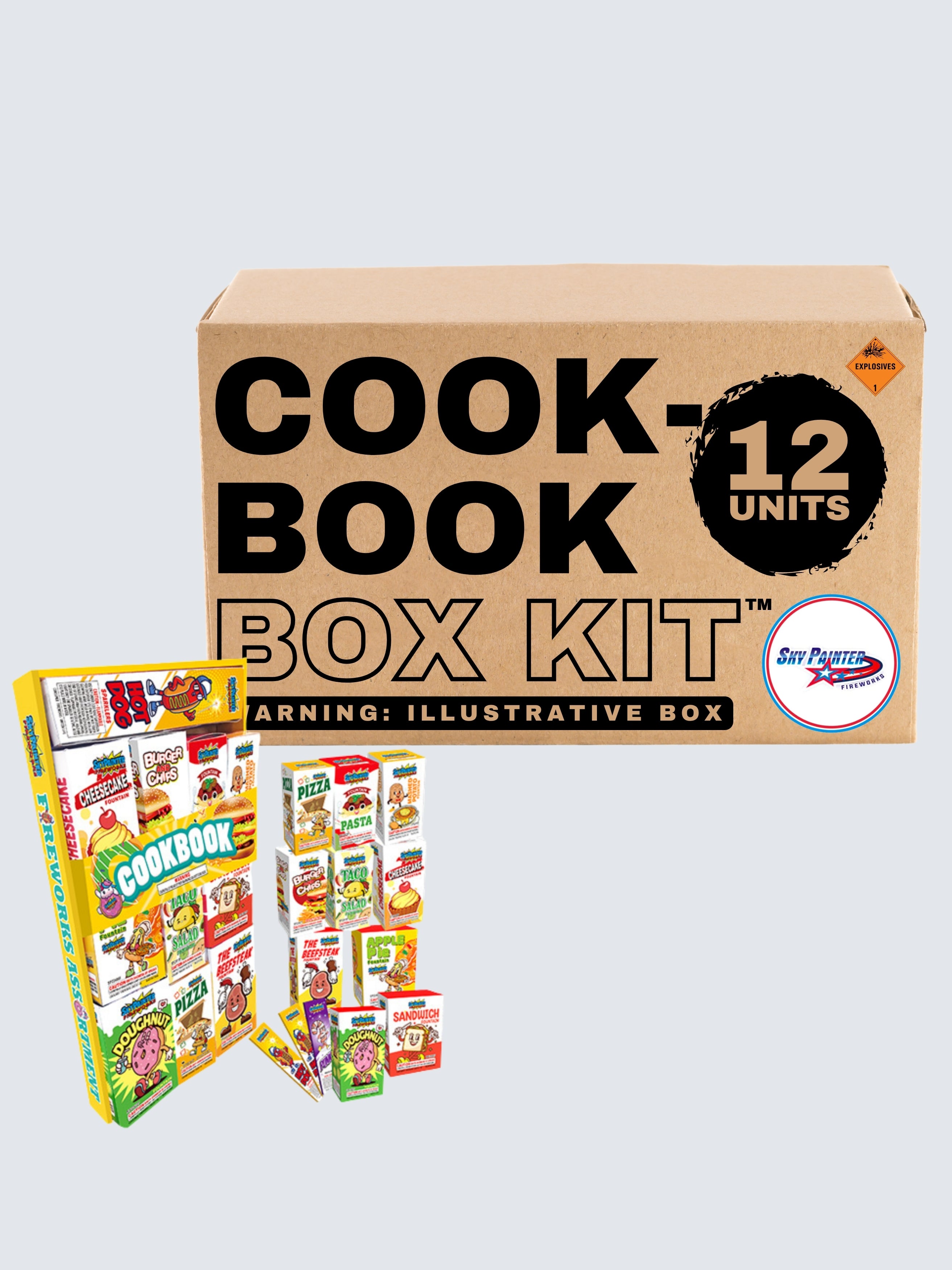 Cookbook | Ground Mix Variety Assortment