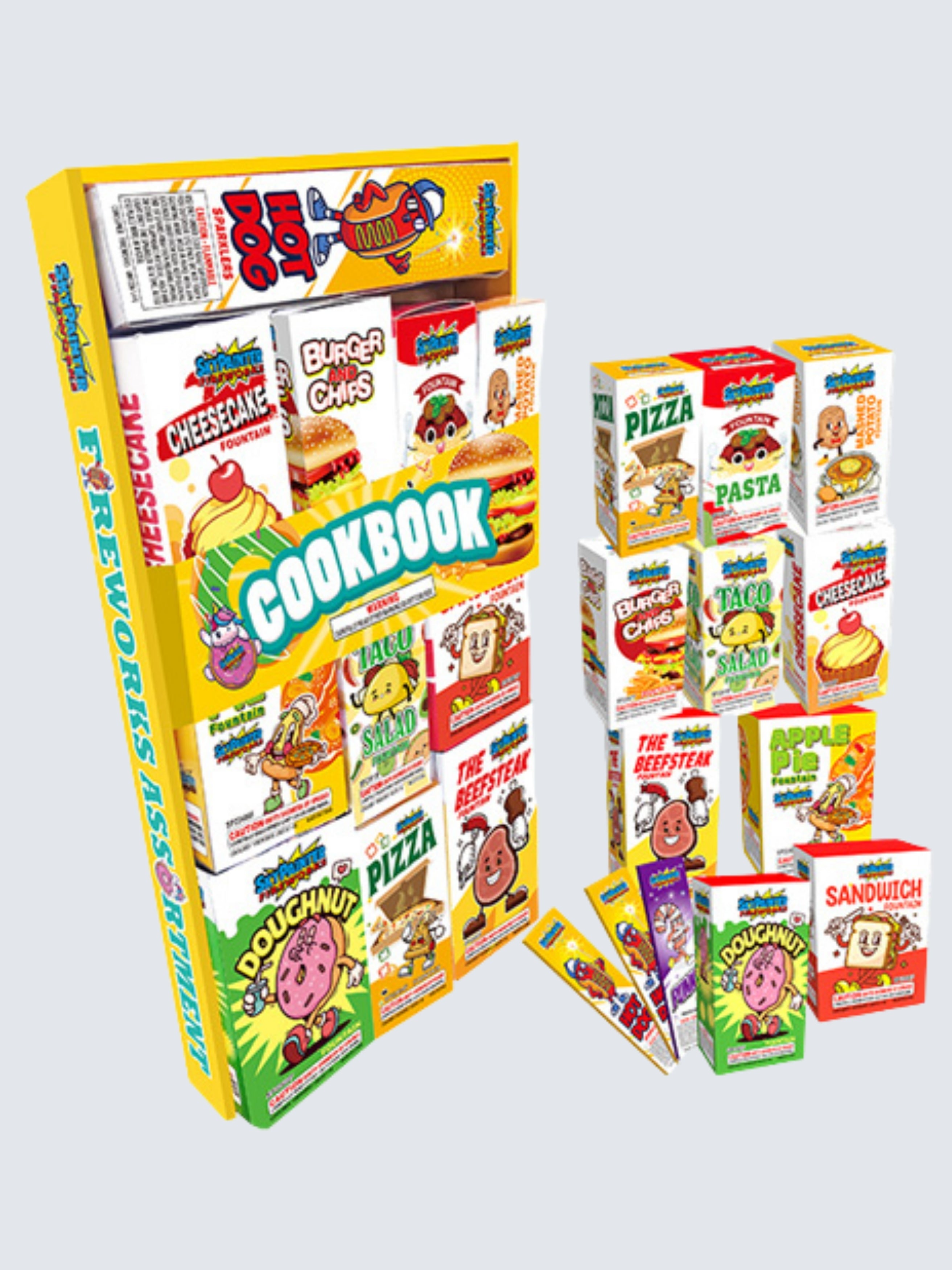 Cookbook | Ground Mix Variety Assortment