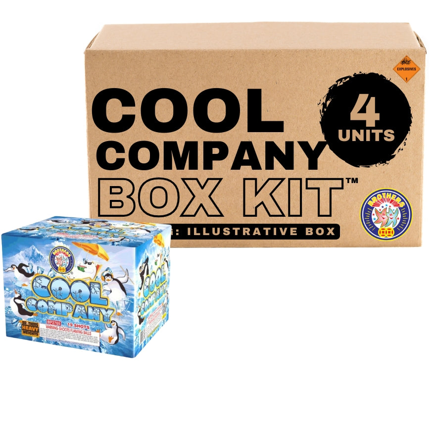 Cool Company | 19 Shot Aerial Repeater