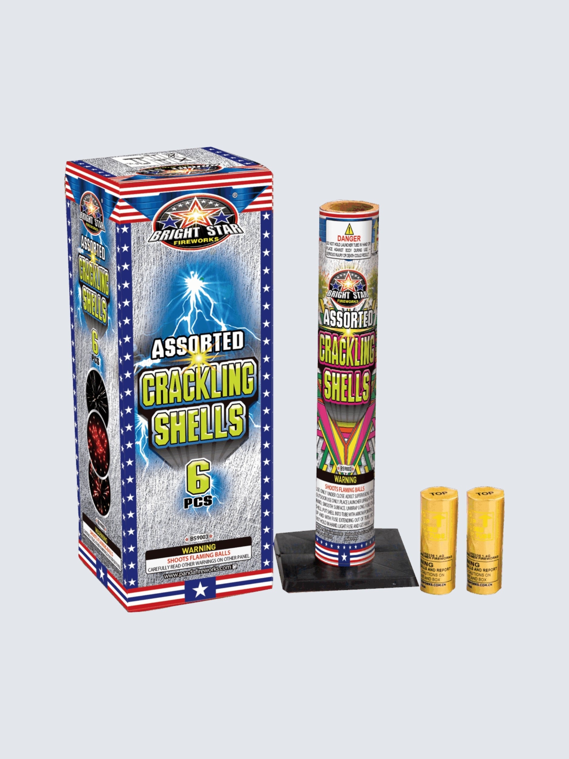 Crackling Shells | 6 Artillery Shell