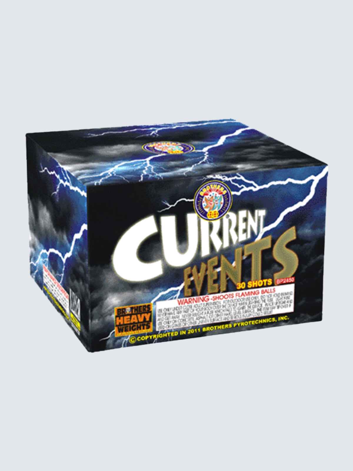 Current Events | 30 Shot Aerial Repeater by Brothers Pyrotechnics -Shop Online for Large Cake at Elite Fireworks!