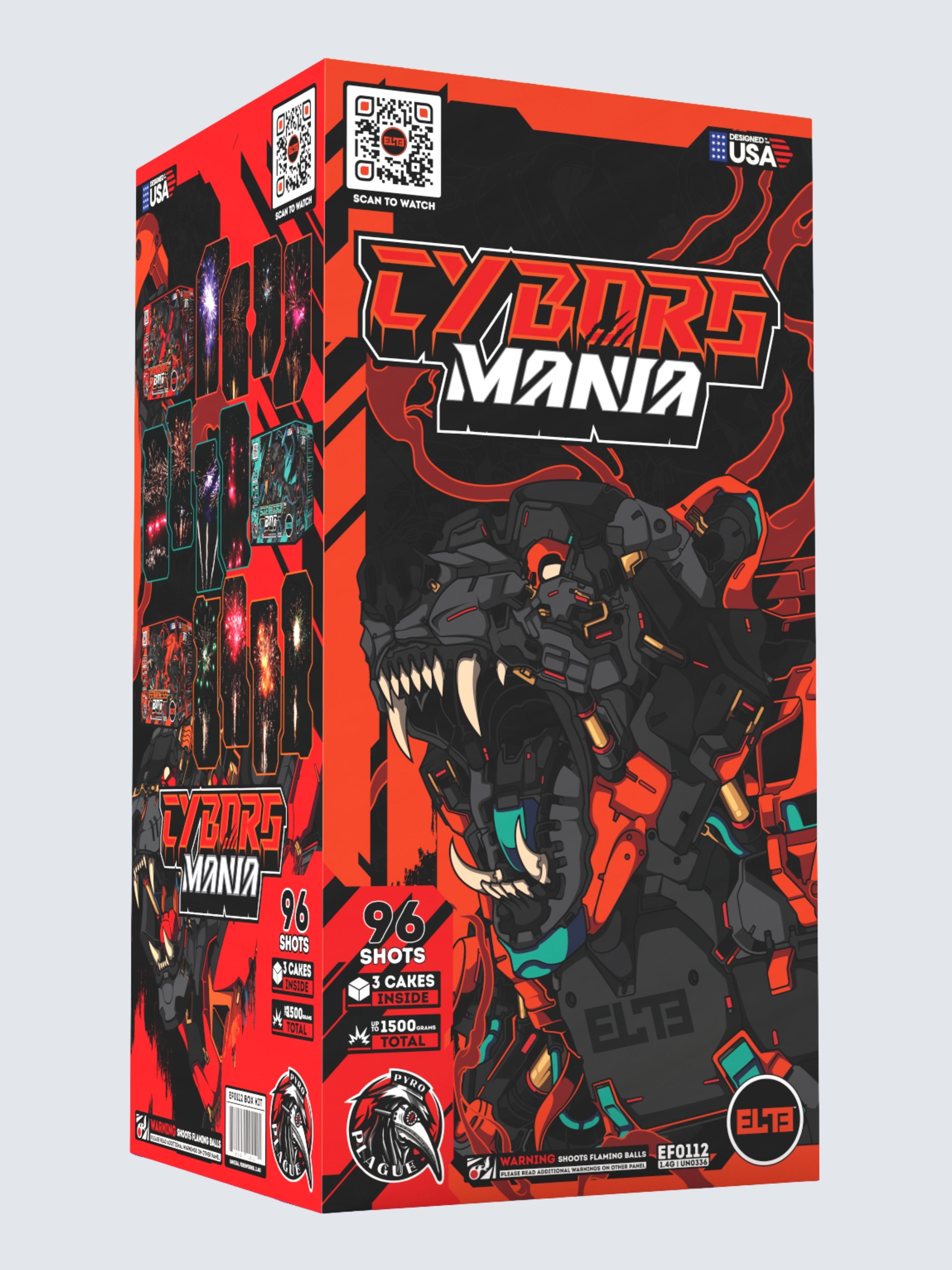 Chaos Theory: Freedom Overload by Elite Fireworks – ELITE FIREWORKS®