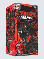 Cyborg Mania™ | 96 Shot Aerial Repeater Set at Elite Fireworks